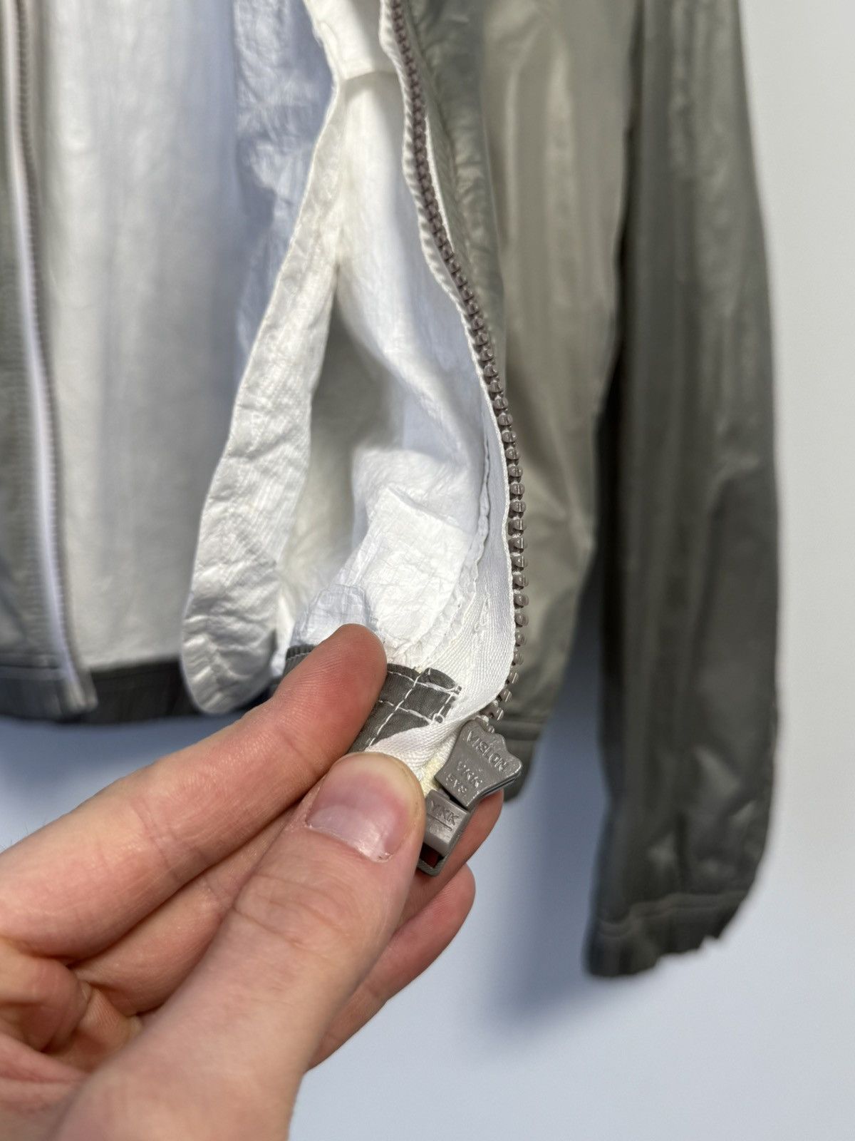 Diesel Diesel Vintage Jacket Y2K Style Hype Nylon Size US L / EU 52-54 / 3 - 13 Thumbnail