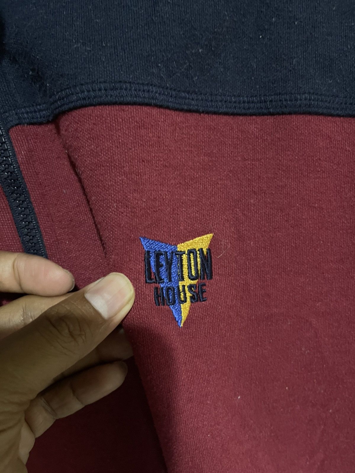 Japanese Brand Vintage Leyton House Size US M / EU 48-50 / 2 - 2 Thumbnail