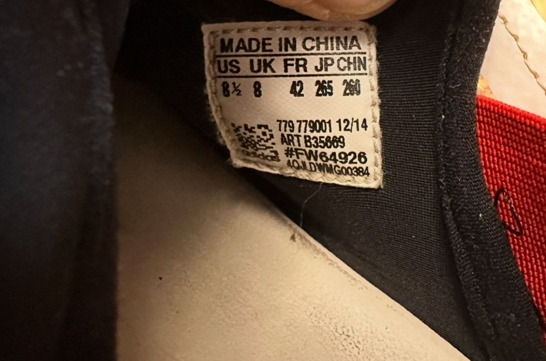 Y-3 Y-3 sneakers size 8,5 US vere rare Size US 8.5 / EU 41-42 - 8 Thumbnail