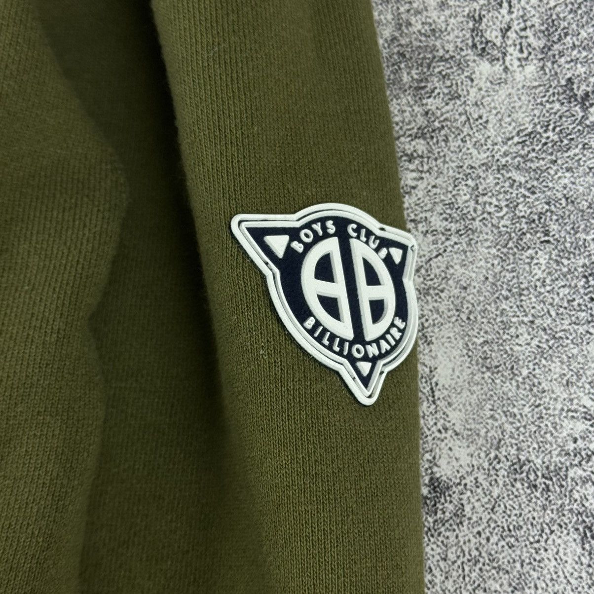 Billionaire Boys Club BBC Billionaire Boys Club Vintage Military Green Sweatshirt Size US M / EU 48-50 / 2 - 4 Thumbnail