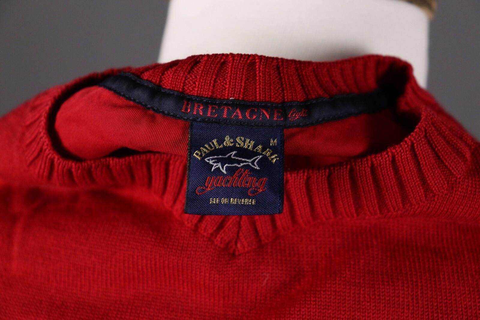 Paul & Shark Paul Shark Yachting Bretagne Wool Knit Sweater Size M Size US M / EU 48-50 / 2 - 10 Thumbnail