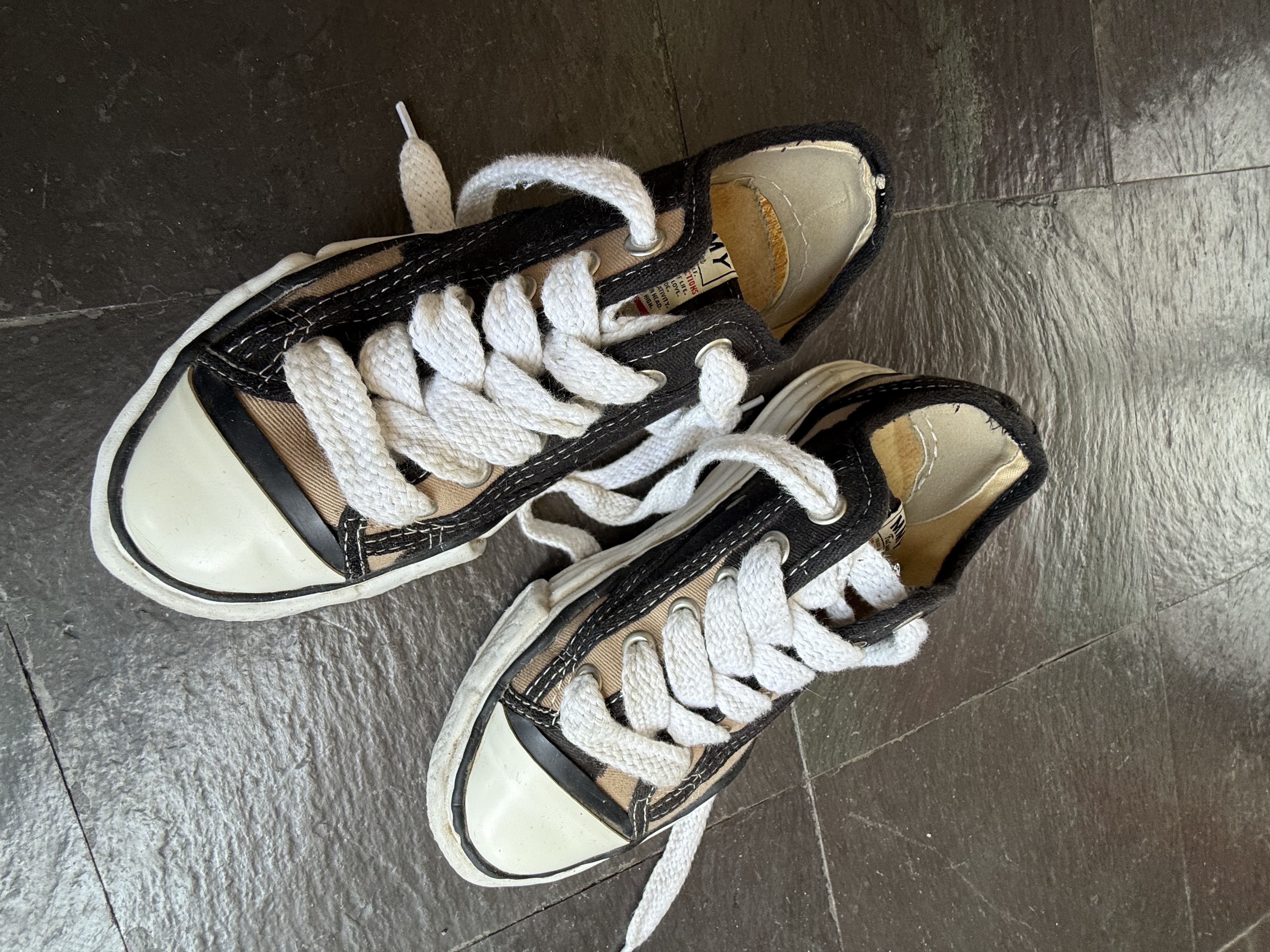 Maison MIHARA YASUHIRO Maison Mihara Yasuhiro Sneaker Size US 8 / EU 41 - 2 Thumbnail