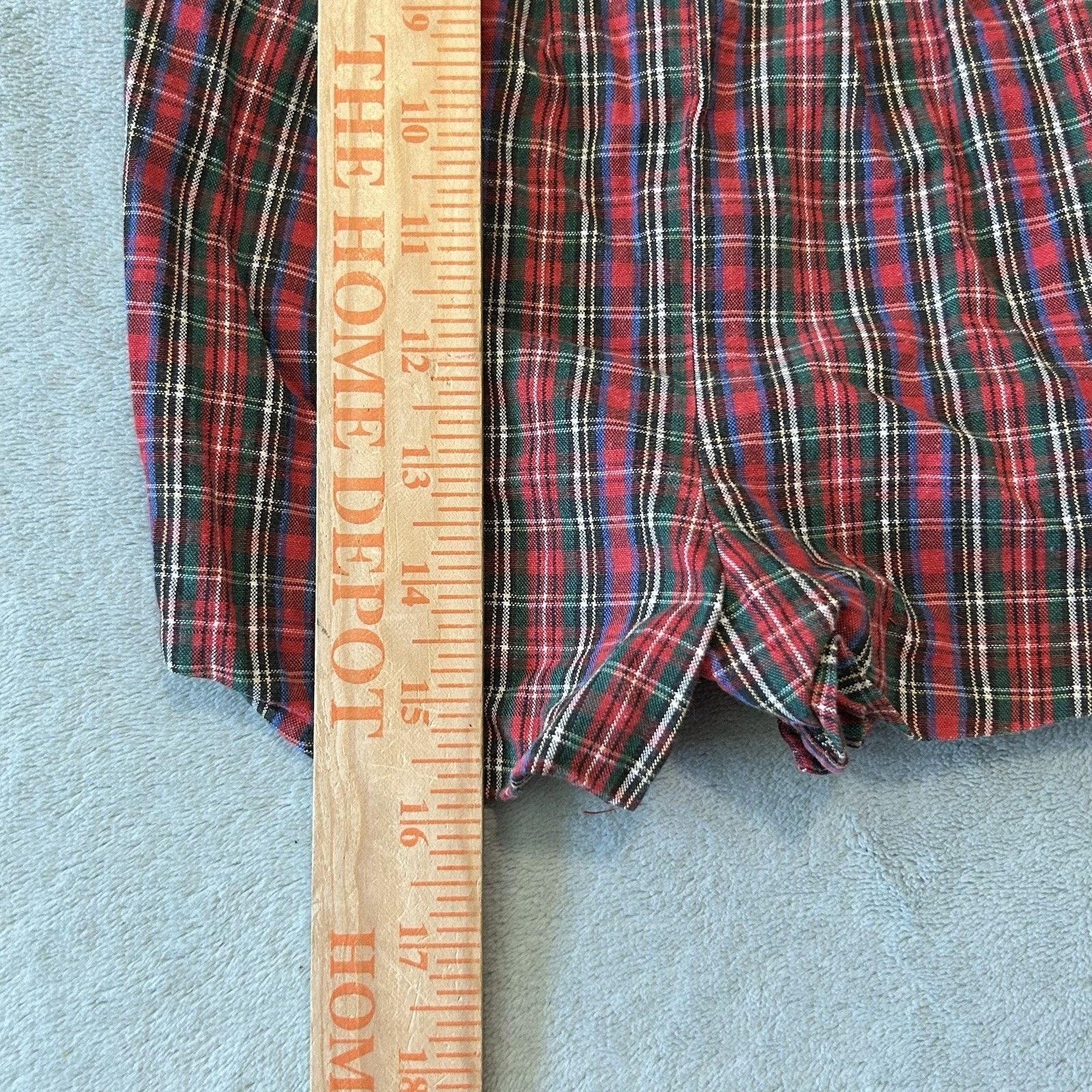 Disney Vintage 90s Plaid Picnic Stripe Romper Baby Toddler 6-9month Size US 26 / EU 42 - 7 Thumbnail