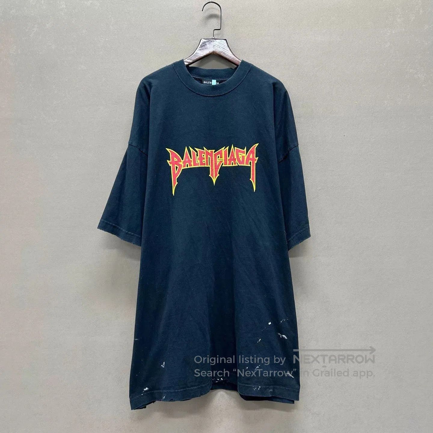 Balenciaga Graphic Short Sleeve Shirt. Size US L / EU 52-54 / 3 - 1 Thumbnail