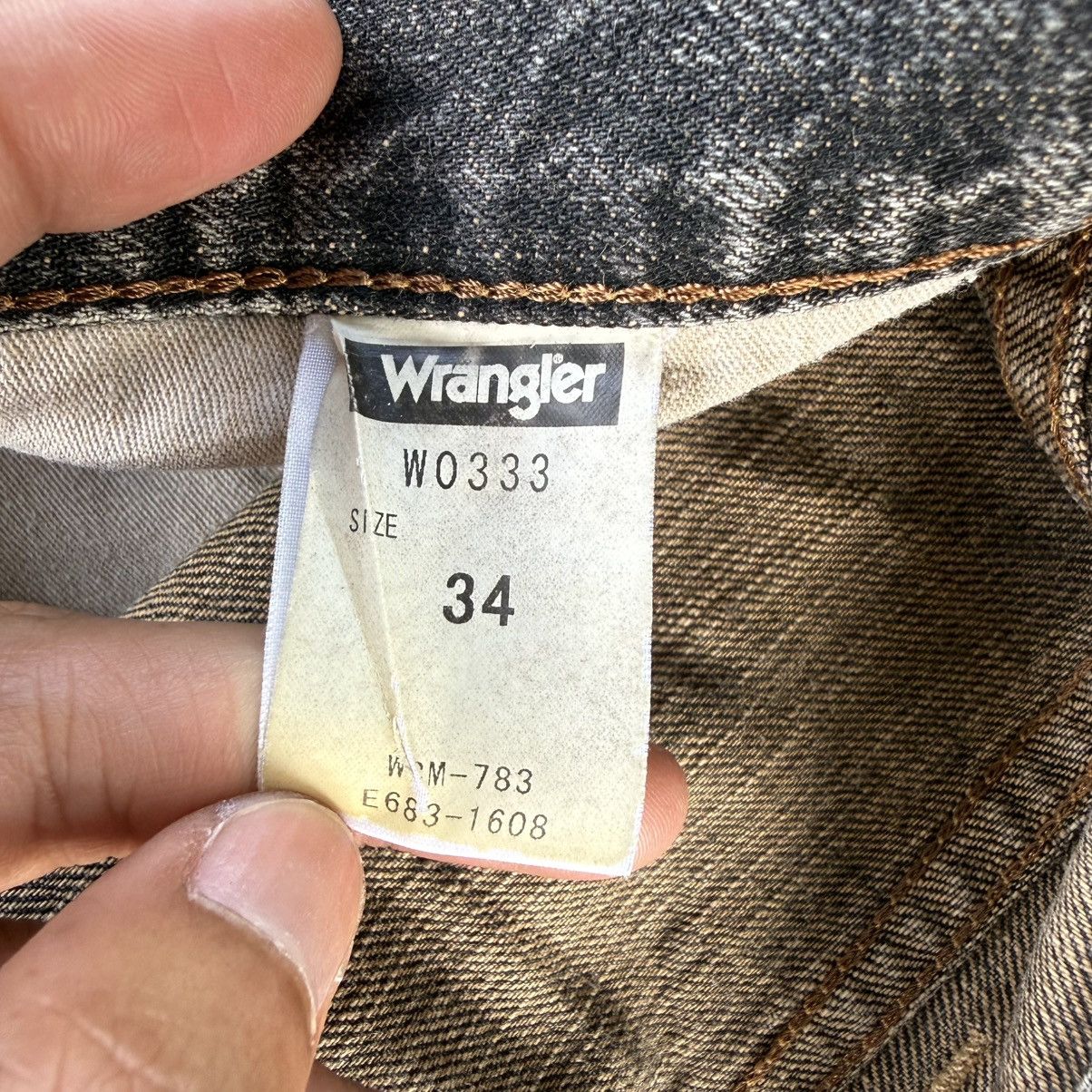 Japanese Brand W34x32 Vintage Japanese Faded Rusty Black Denim Jean Pants Size US 34 / EU 50 - 14 Thumbnail