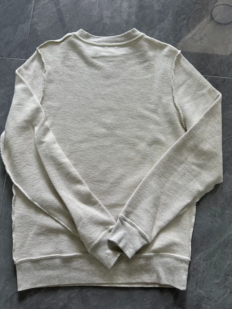 Loewe LOEWE Gray flipped hoodie Size XS / US 0-2 / IT 36-38 - 5 Thumbnail