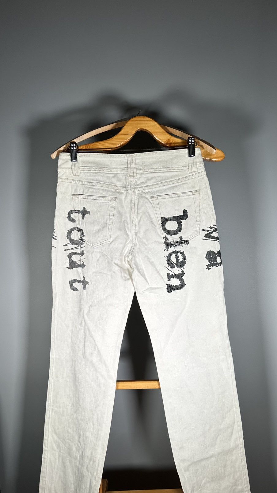 Gianfranco Ferre Gianfranco Ferre denim Jeans 🔥 vntg rare 90s Size 28" / US 6 / IT 42 - 16 Thumbnail