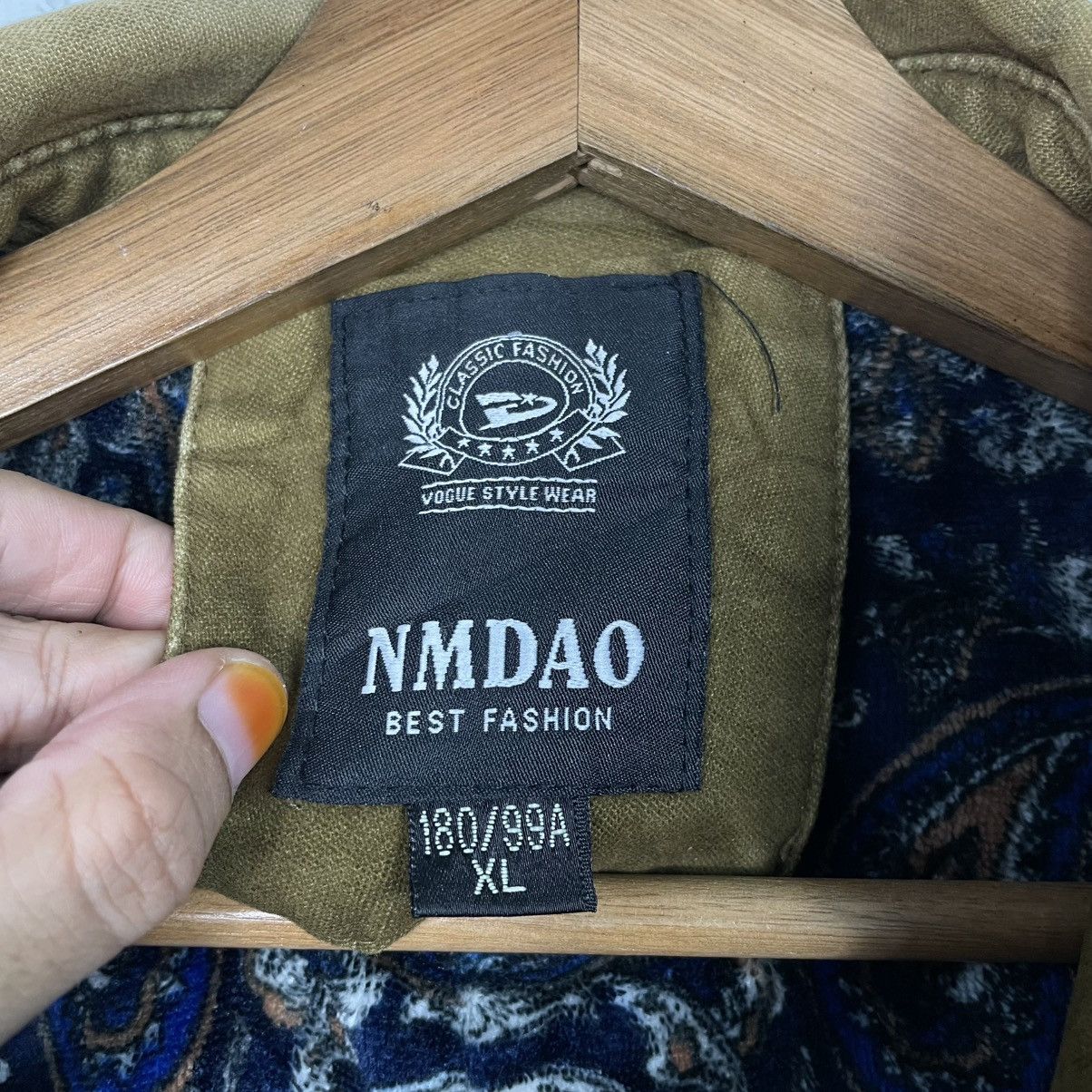 Japanese Brand Nuo Man Dao Military Style Jacket Size US S / EU 44-46 / 1 - 15 Thumbnail
