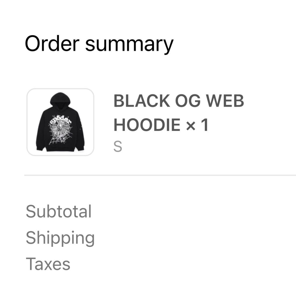 Young Thug SP5DER BLACK OG HOODIE | Grailed