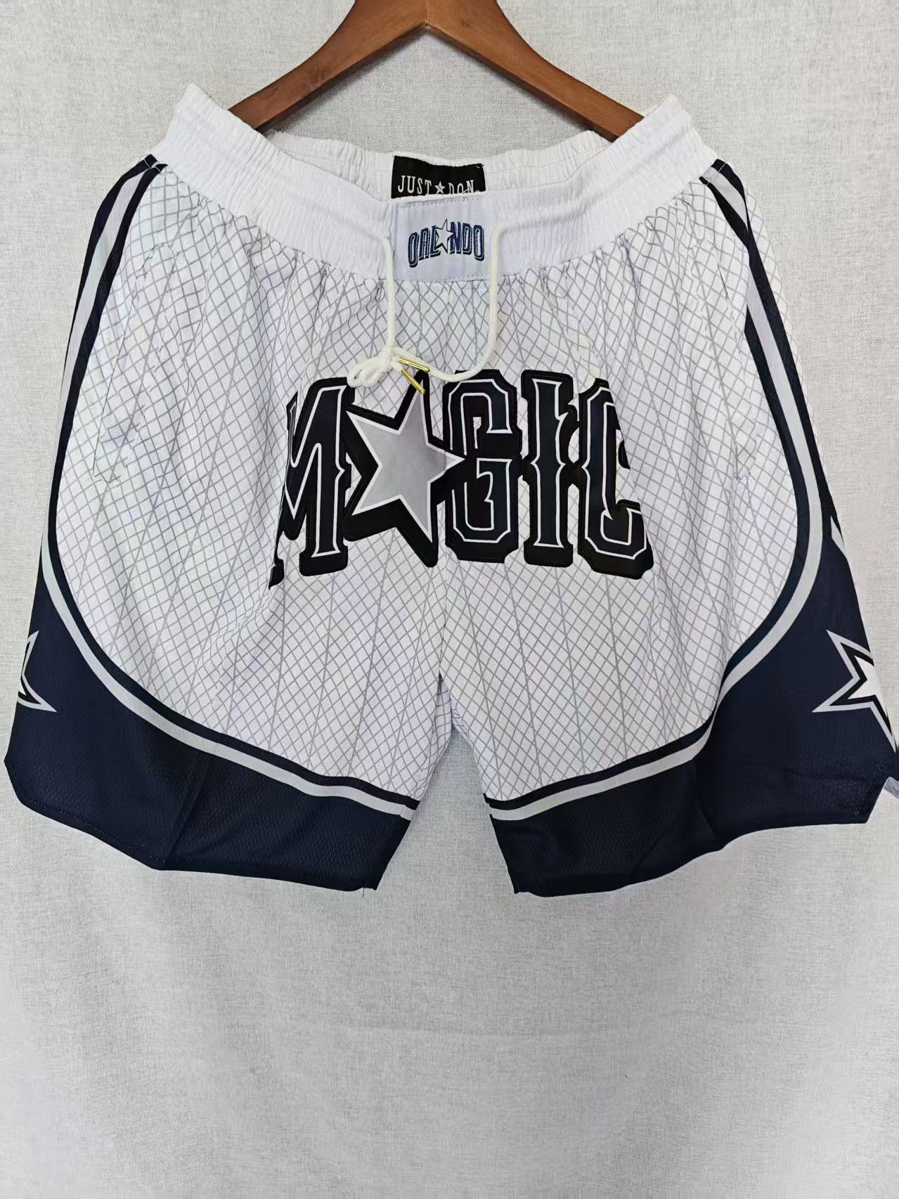 NBA Orlando Magic Short Pocket White M Size Size US 32 / EU 48 - 1 Thumbnail