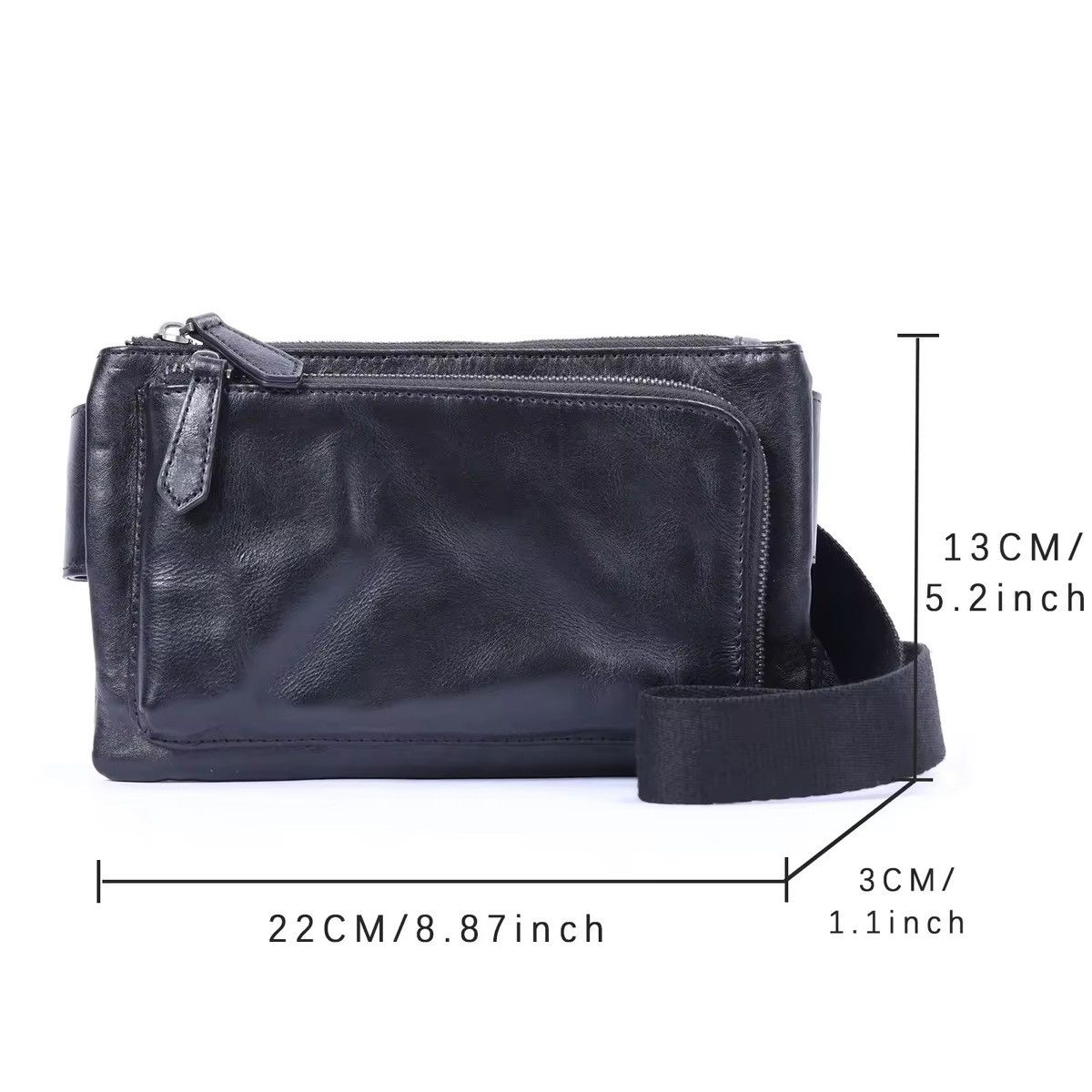 Leather Genuine Leather Shoulder Bag Size ONE SIZE - 2 Thumbnail