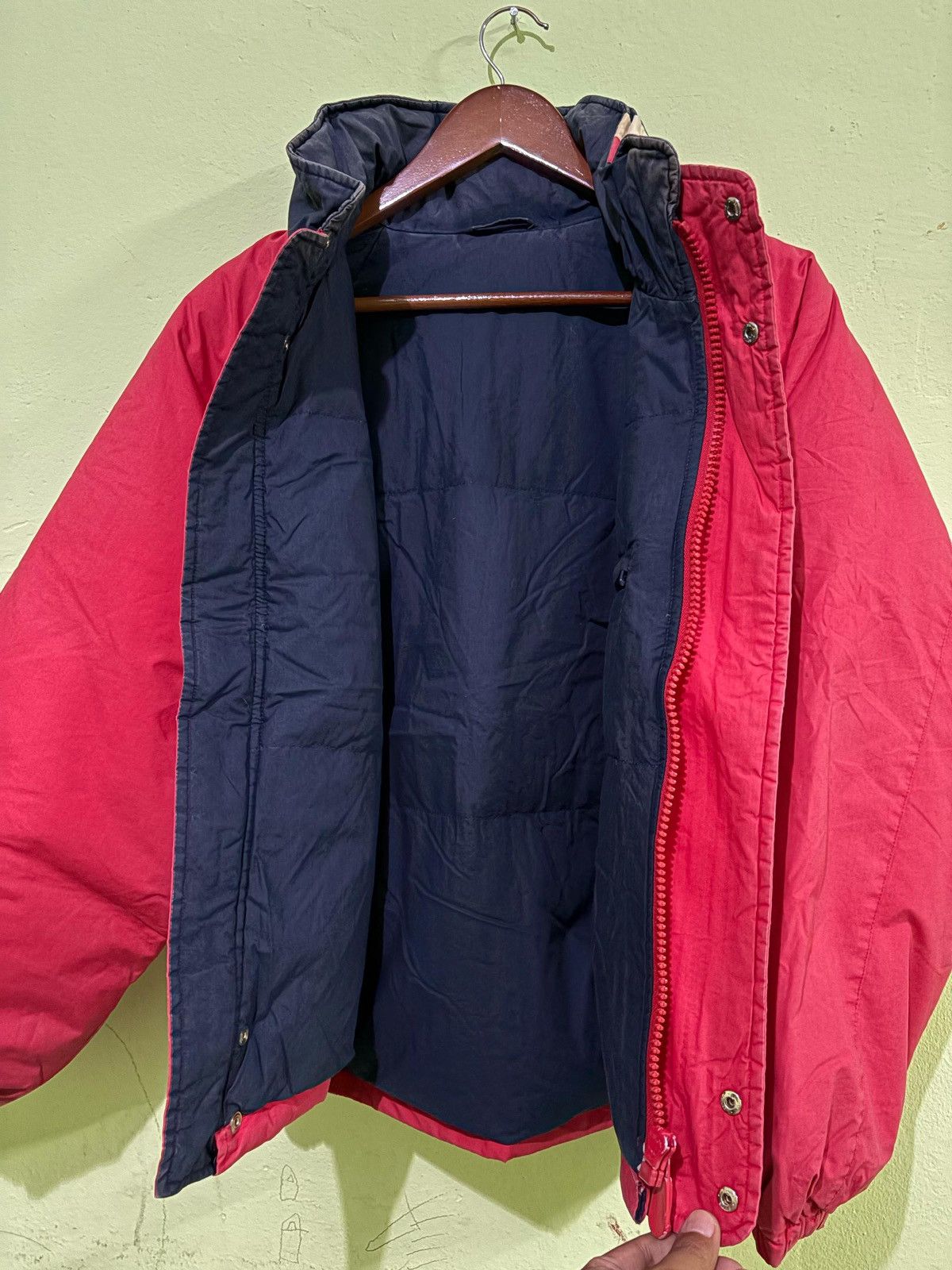 Nautica × Vintage Vintage 90’s Nautica Team USA Puffer Jacket Nice Design Size US M / EU 48-50 / 2 - 4 Thumbnail