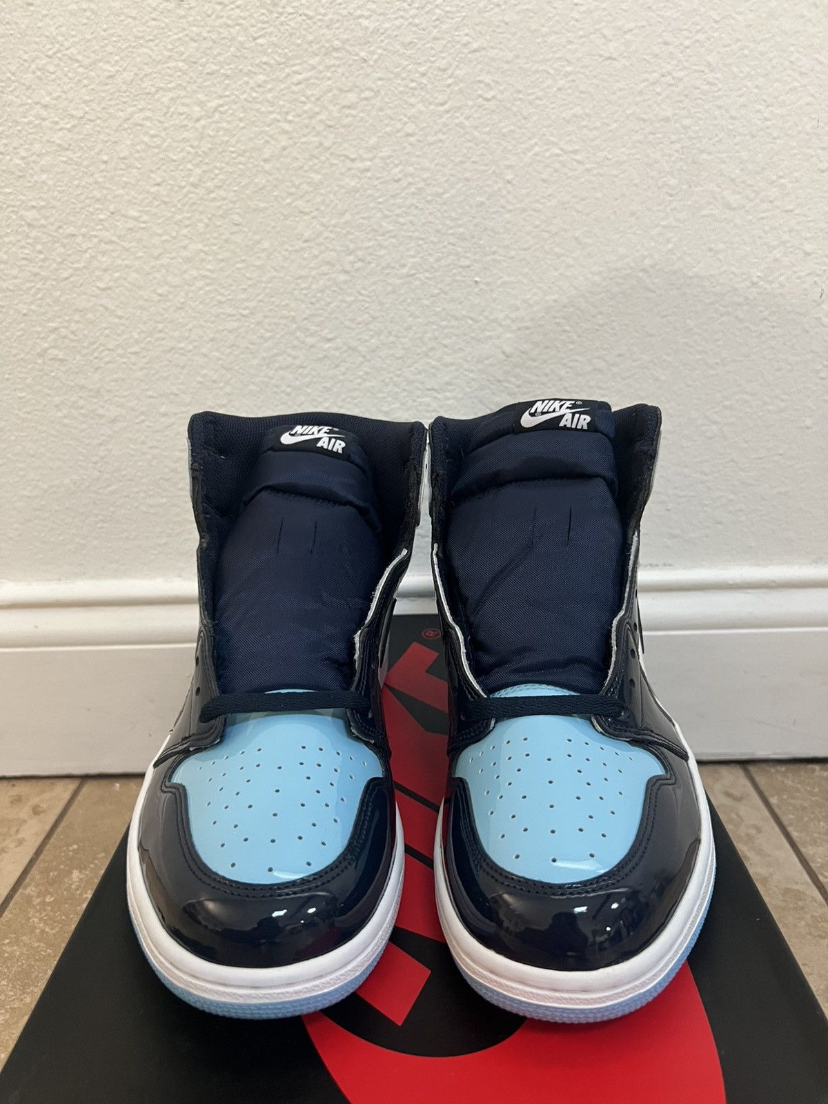 Jordan Brand Jordan 1 Retro “Blue Chill” Size US 10 / IT 40 - 3 Thumbnail