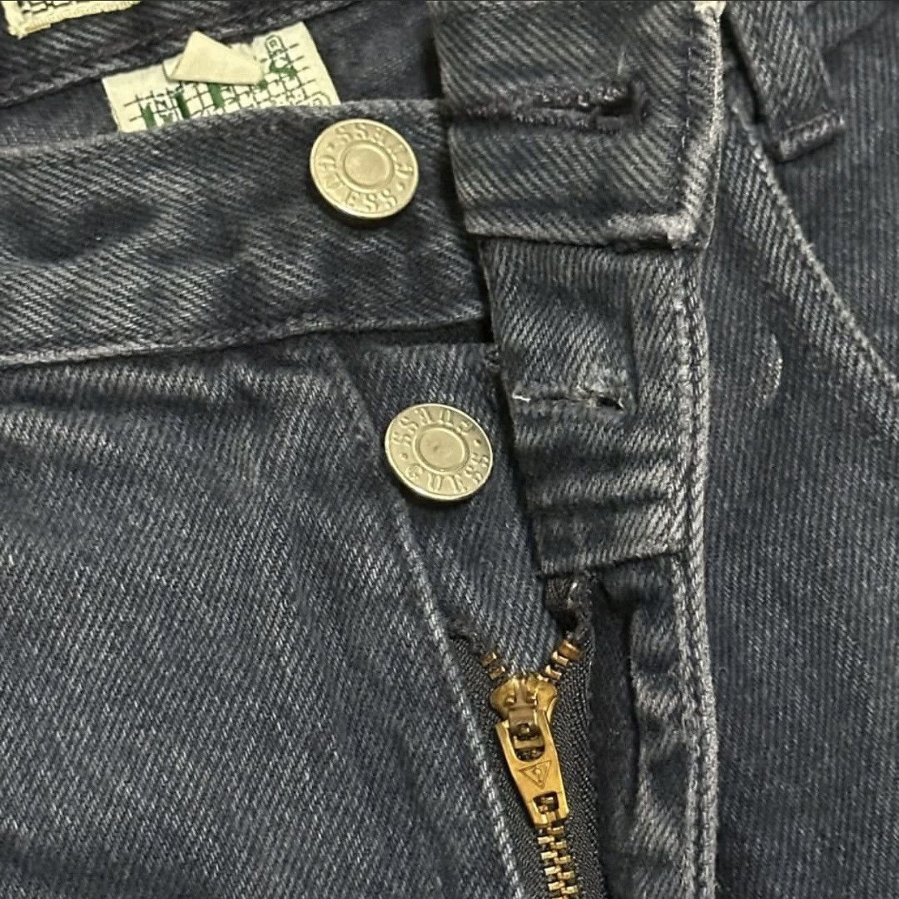 Georges Marciano VINTAGE GUESS USA BLUE DENIM Size US 32 / EU 48 - 2 Thumbnail