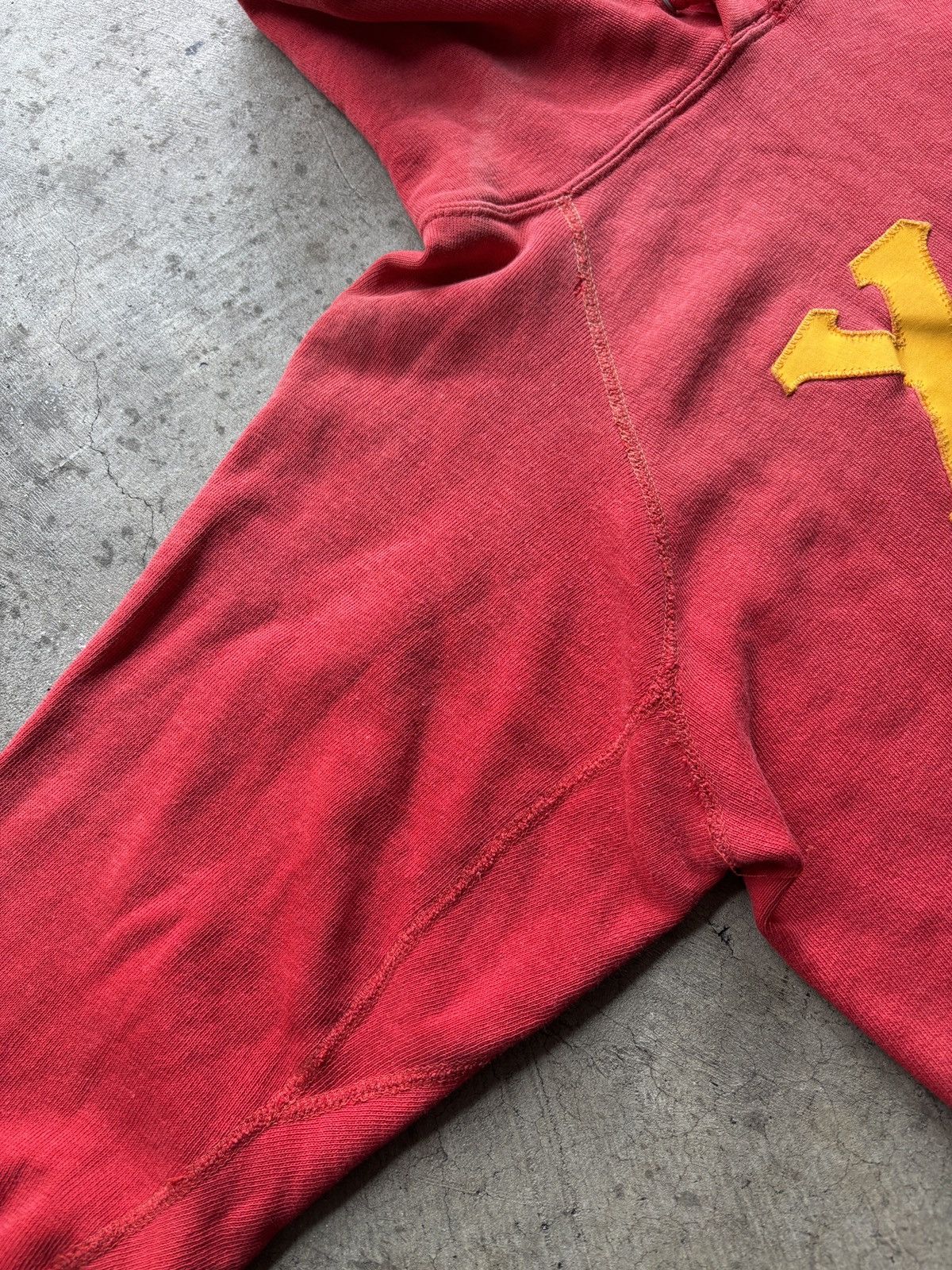 Other Vintage Raglan Sorority Hoodie Size US S / EU 44-46 / 1 - 4 Thumbnail