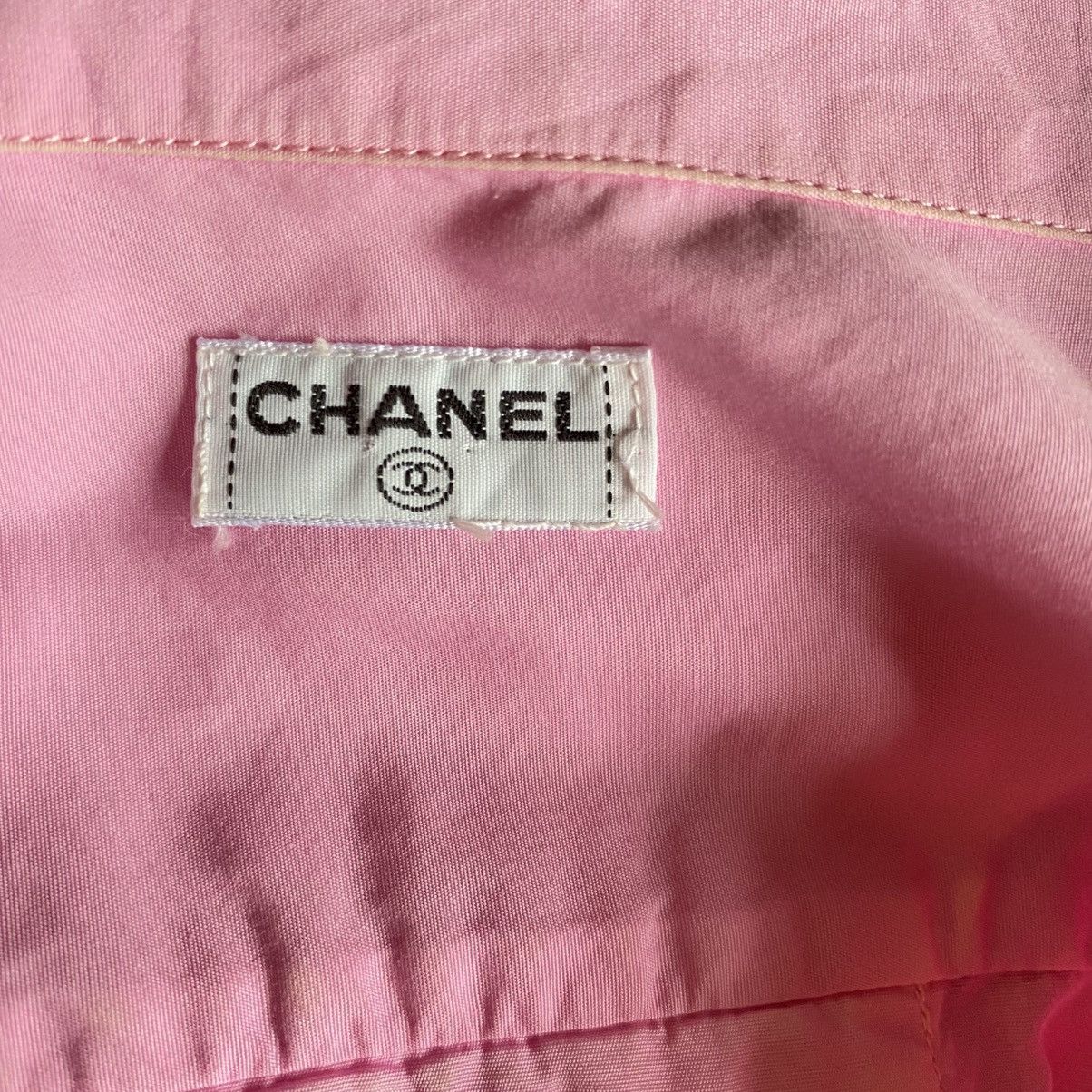 Chanel CHANEL Sweet Blossom Pink Chanel Blouse Size L / US 10 / IT 46 - 9 Thumbnail