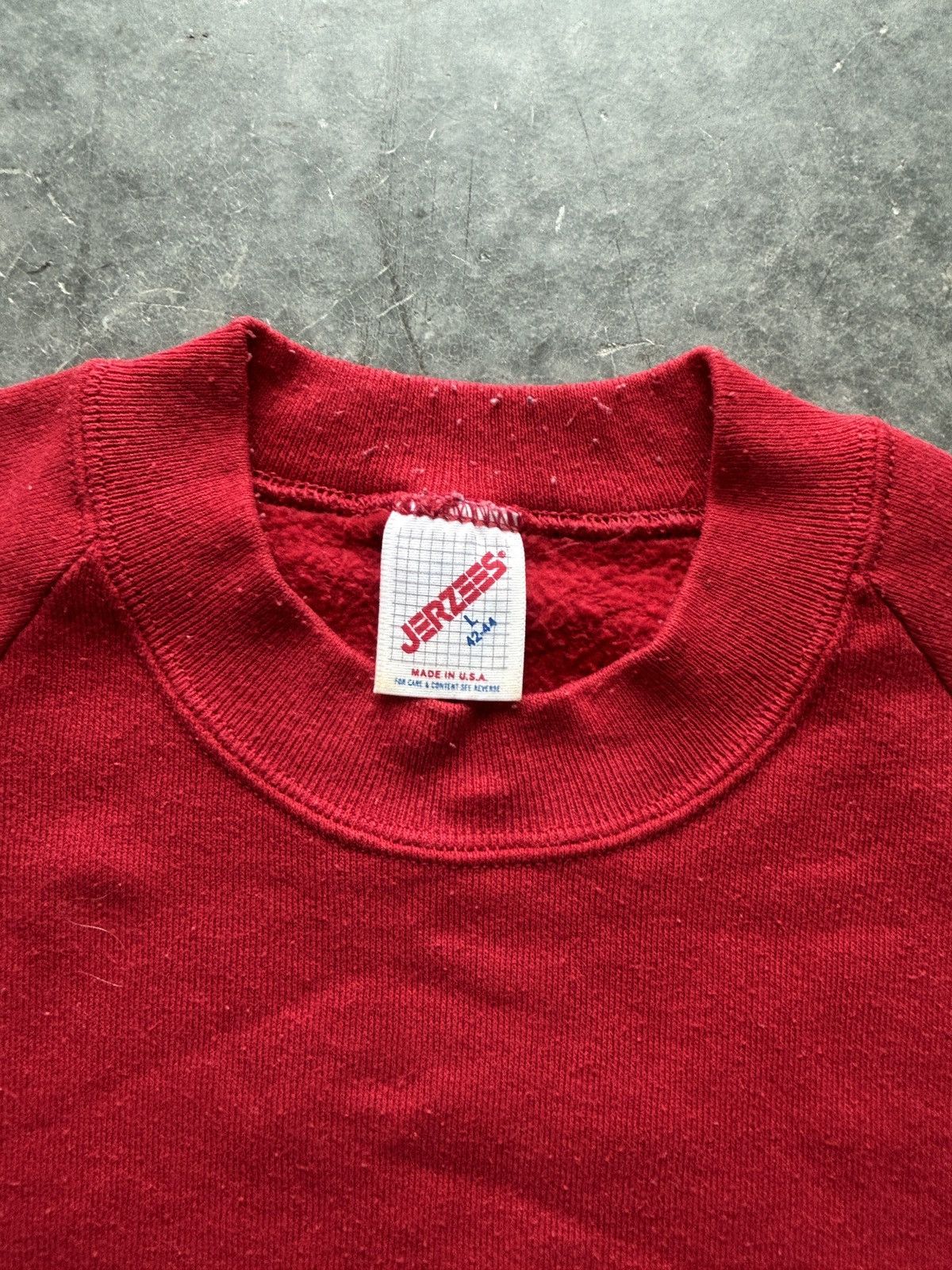 Vintage Vintage 80s Raglan Mount Rushmore Sweatshirt Size US M / EU 48-50 / 2 - 4 Thumbnail