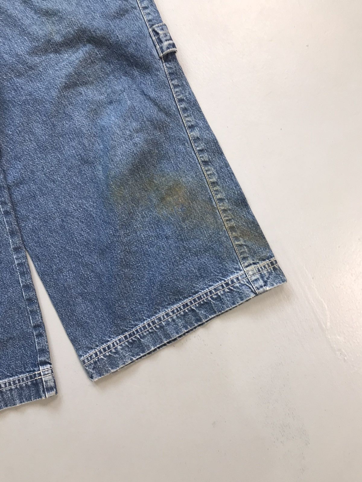 JNCO Vintage Y2K big pocket carpenter cropped denim Size 30" / US 8 / IT 44 - 4 Thumbnail
