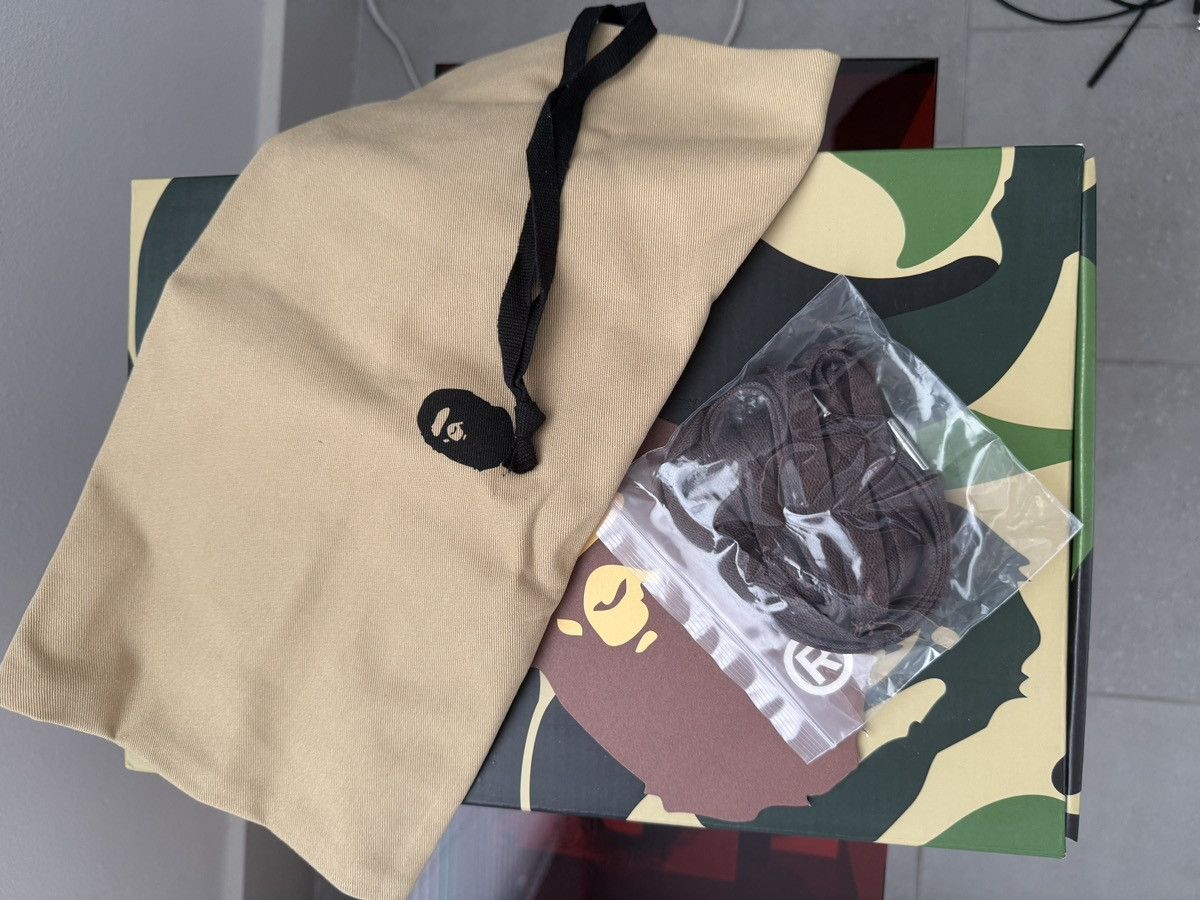 Bape Bapesta Low M2 Size US 8 / EU 41 - 14 Thumbnail