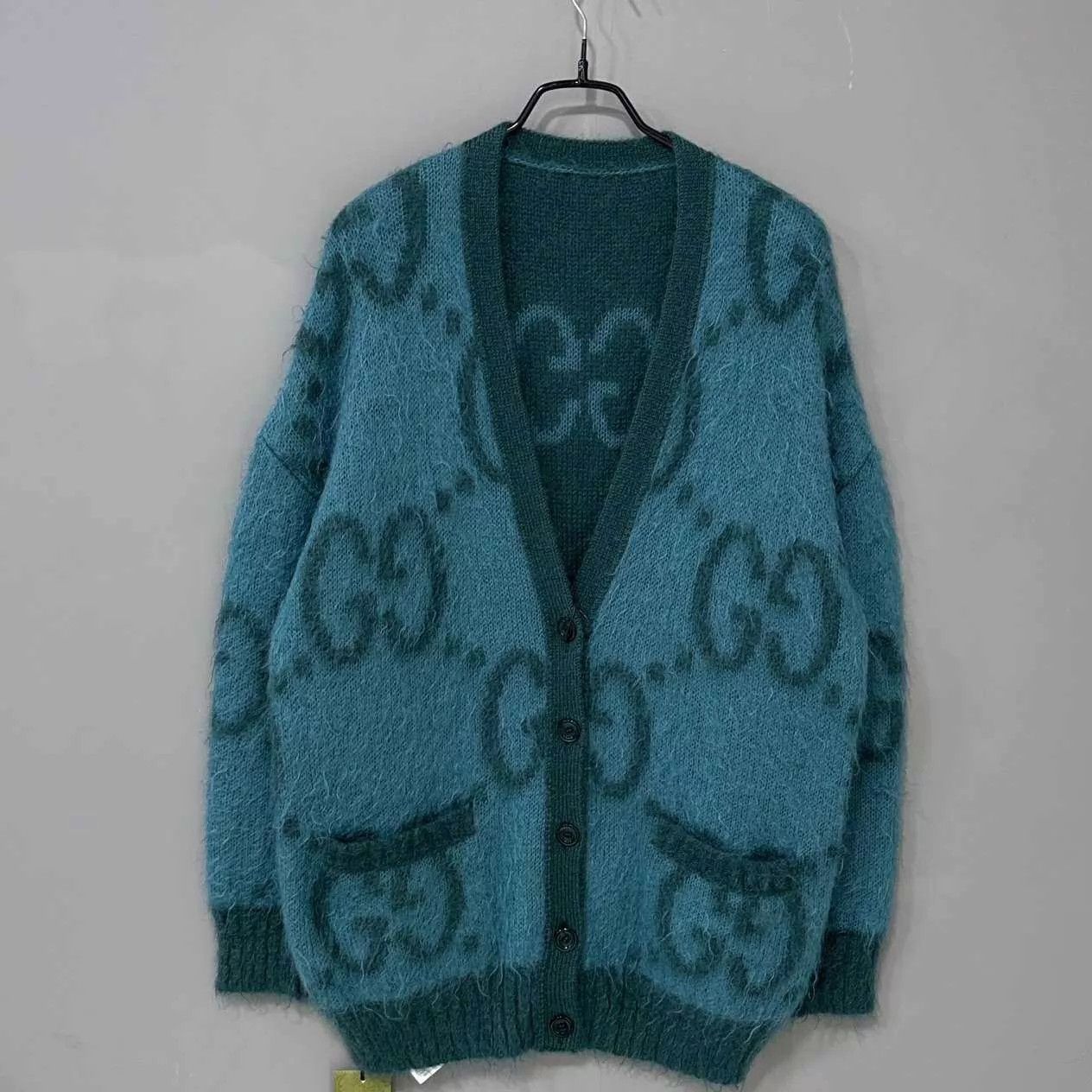 Gucci Gucci double-faced mohair all-over print cardigan S Size US S / EU 44-46 / 1 - 4 Thumbnail