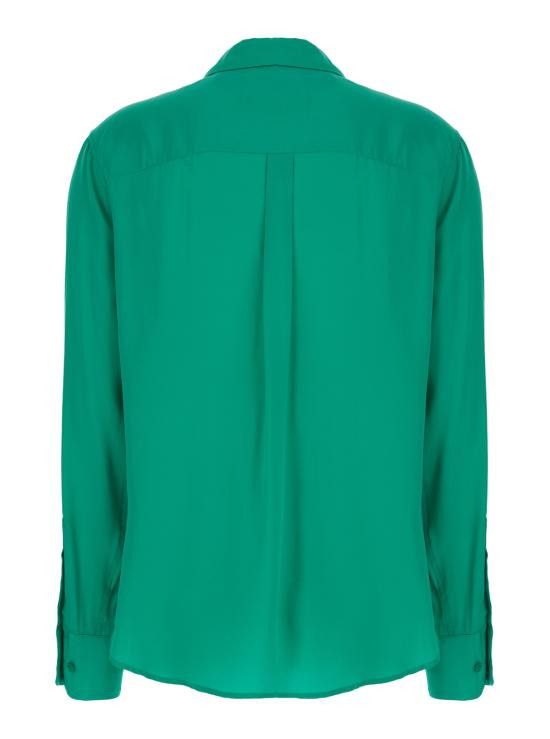 Equipment EQUIPMENT Women Shirts Q23E231EMERALD Green Size XS / US 0-2 / IT 36-38 - 1 Thumbnail