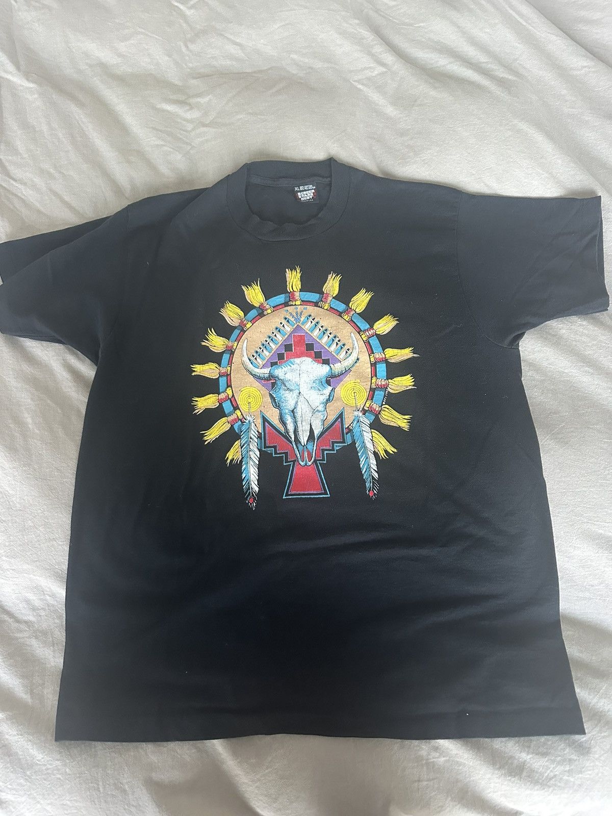 Vintage Vintage tee Size US XL / EU 56 / 4 - 1 Thumbnail
