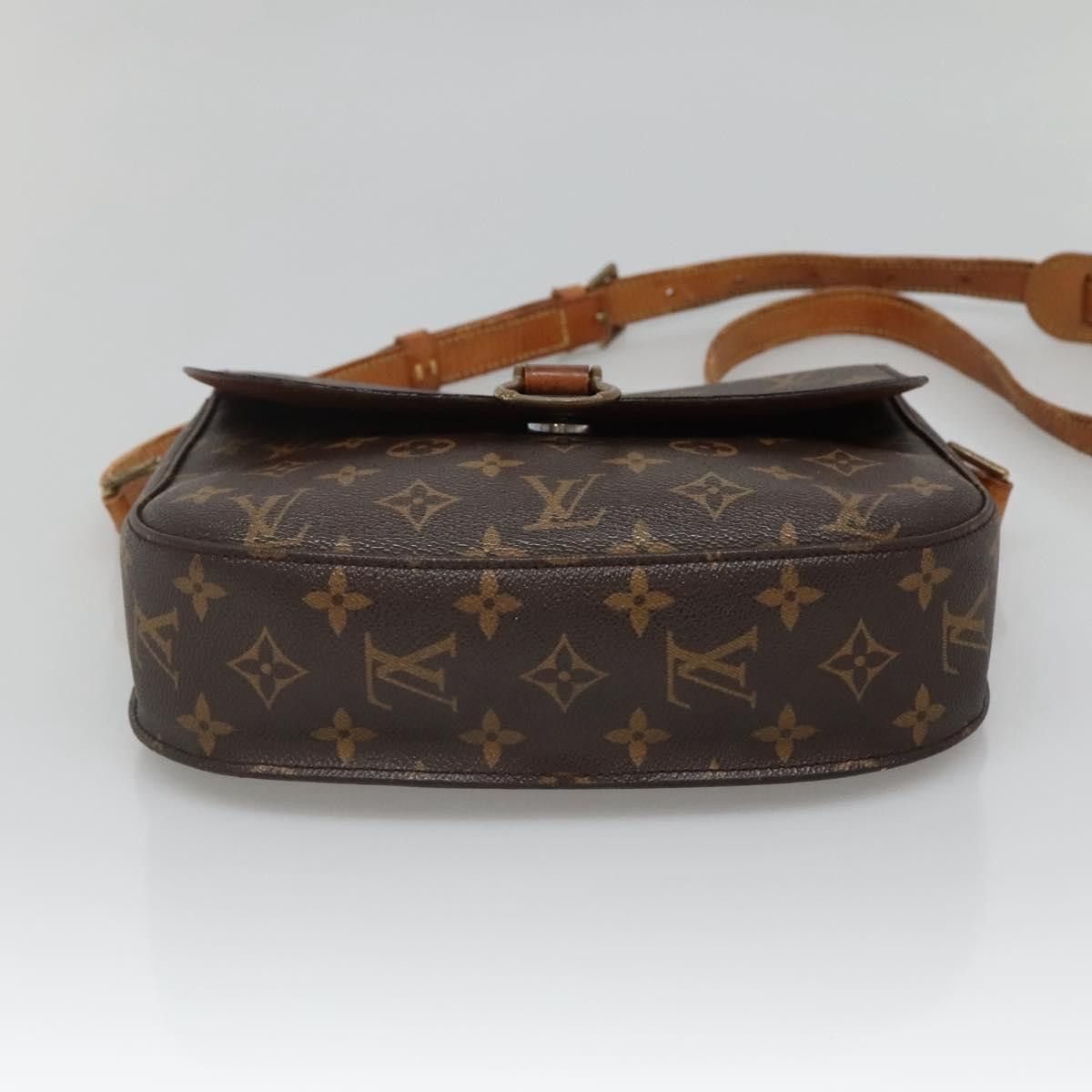 Louis Vuitton LOUIS VUITTON Monogram Saint Cloud GM Shoulder Bag M51242 Size ONE SIZE - 5 Thumbnail