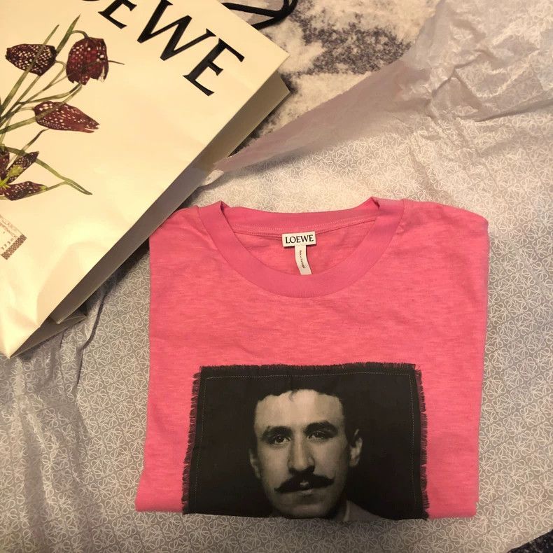 Loewe loewe Pink short sleeve 2505-Nextarrow Size US S / EU 44-46 / 1 - 2 Thumbnail