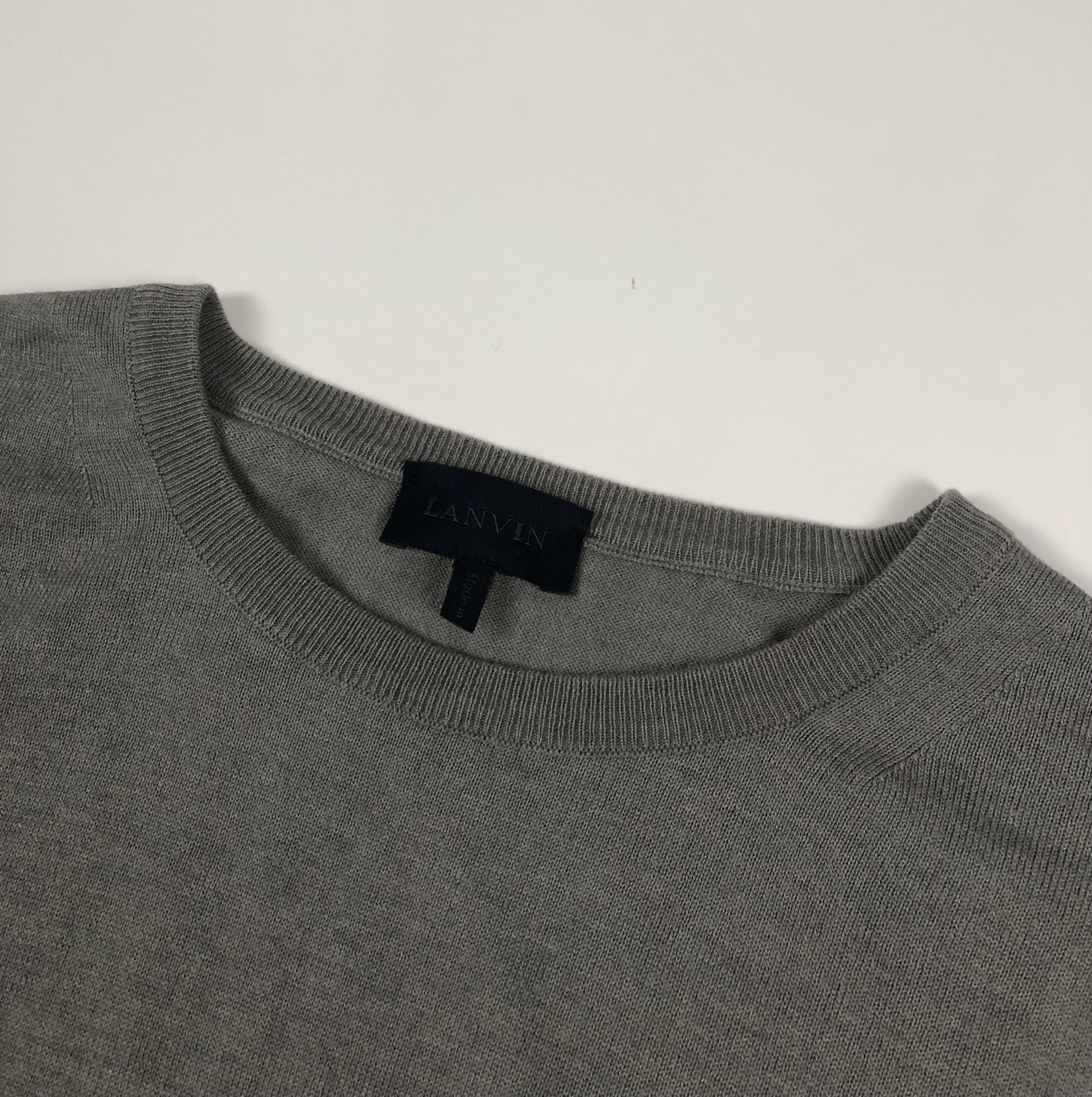 Lanvin Lanvin Crewneck Jumper Size US L / EU 52-54 / 3 - 3 Thumbnail