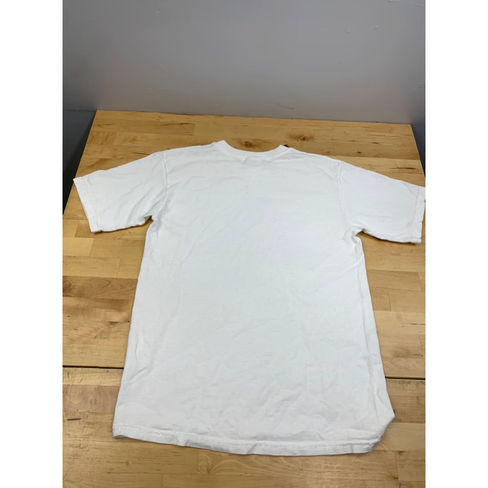 Anvil VINTAGE Anvil Shirt Mens S White Cheetah Animal Africa 11542 Short Sleeve T-Shirt Size US S / EU 44-46 / 1 - 8 Thumbnail