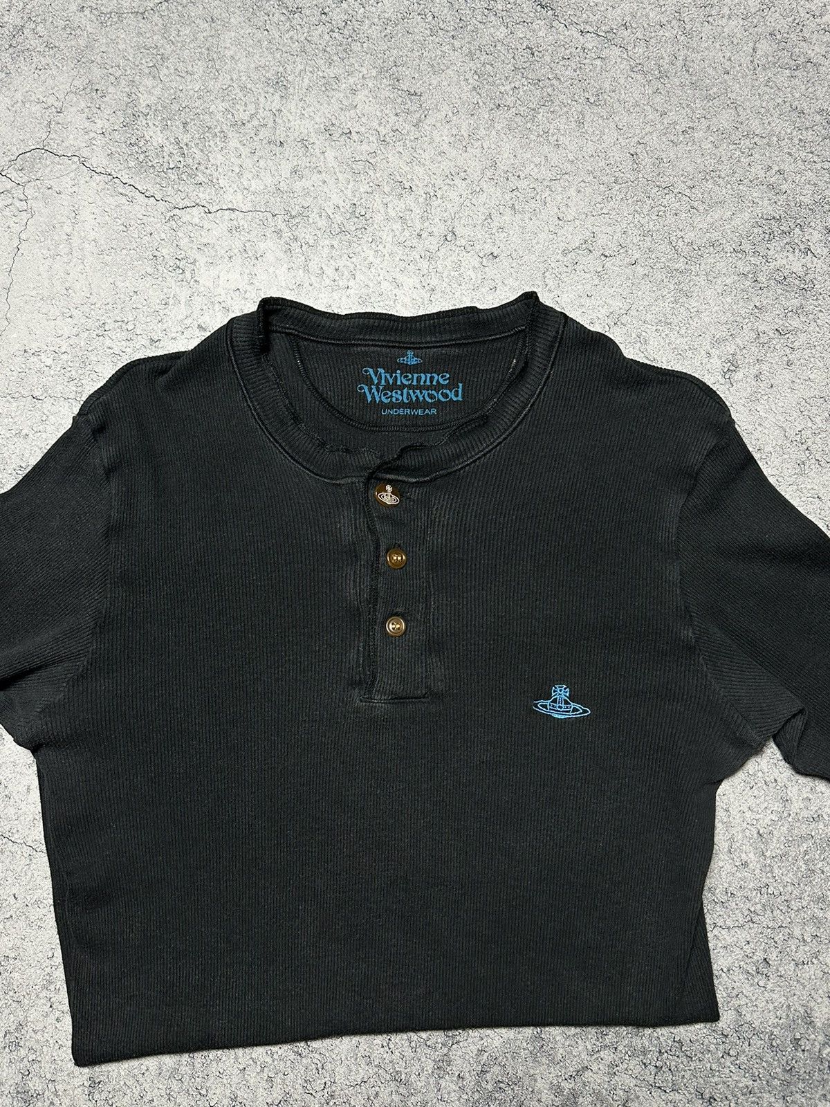 Vivienne Westwood Vivienne Westwood Underwear Long Sleeve T-Shirt Size M / US 6-8 / IT 42-44 - 5 Thumbnail