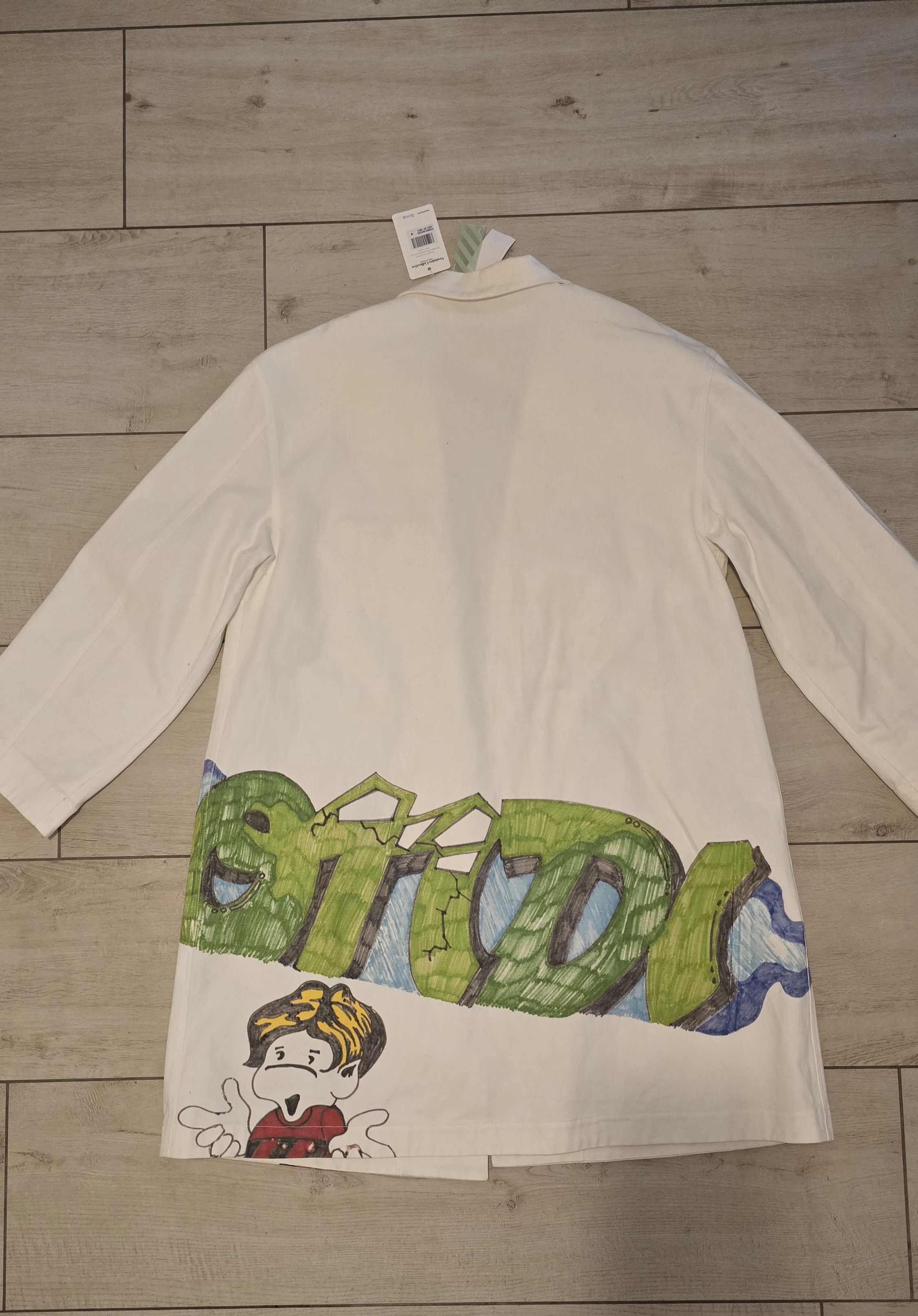 Off-White × Virgil Abloh Lab Coat Size US L / EU 52-54 / 3 - 2 Thumbnail