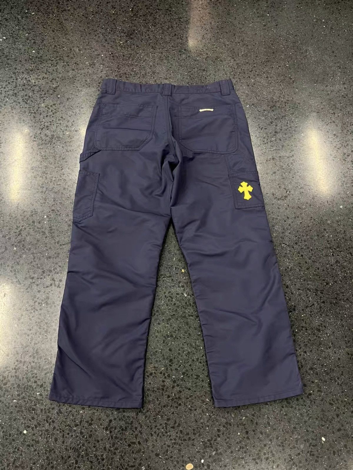 Chrome Hearts Chrome Hearts leather patch cargo pants Size US 34 / EU 50 - 2 Thumbnail