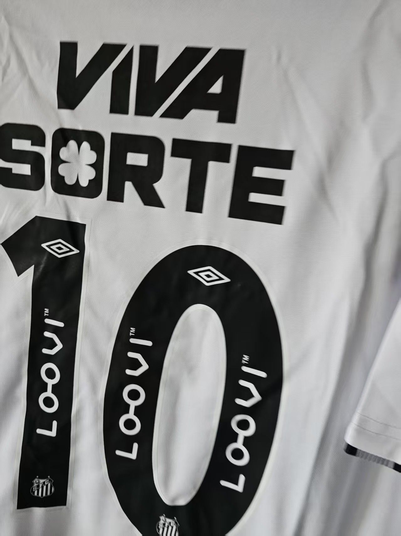 Other 2025 Neymar Jersey Santos FC Size US XL / EU 56 / 4 - 5 Thumbnail
