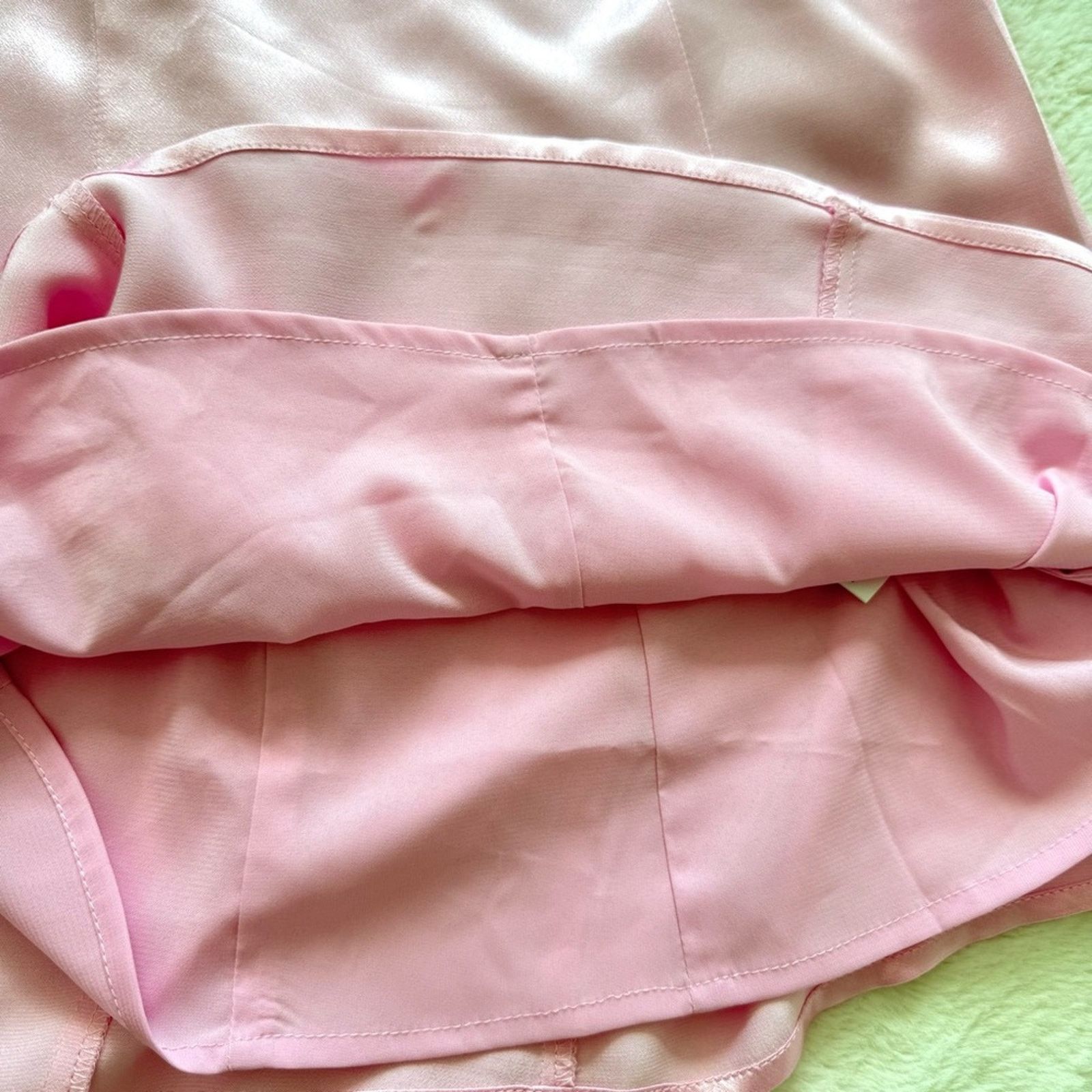 For Love & Lemons NWT!!! For love and lemons women pink dress size S 250$ Size S / US 4 / IT 40 - 9 Thumbnail
