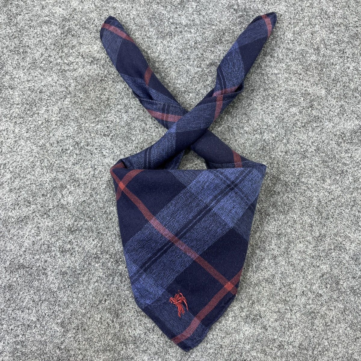 Burberry Vintage Burberrys Handkerchief / Bandana / Neckerchief B674 Size ONE SIZE - 3 Thumbnail