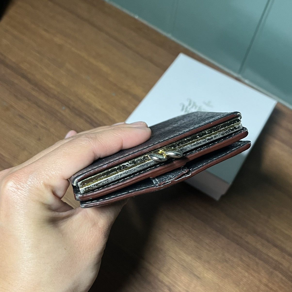 Vivienne Westwood Vivienne Westwood EXECUTIVE Clasp Bi-Fold Mini Wallet Size ONE SIZE - 10 Thumbnail