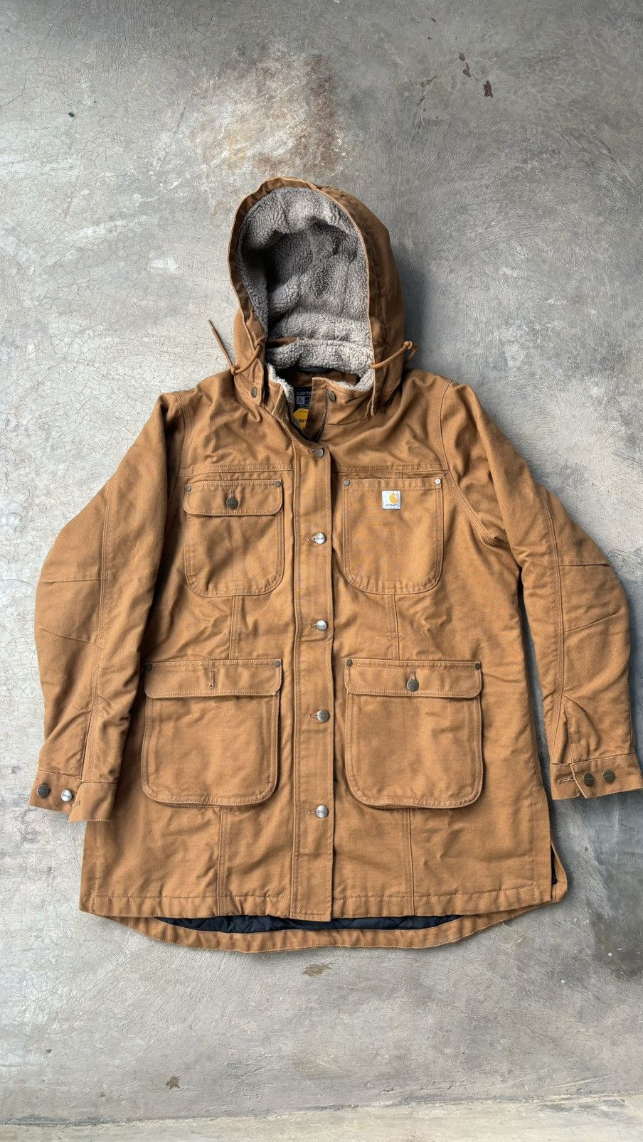 Carhartt Carhartt Washed Duck Coat Fall 2023 Size US XL / EU 56 / 4 - 1 Thumbnail