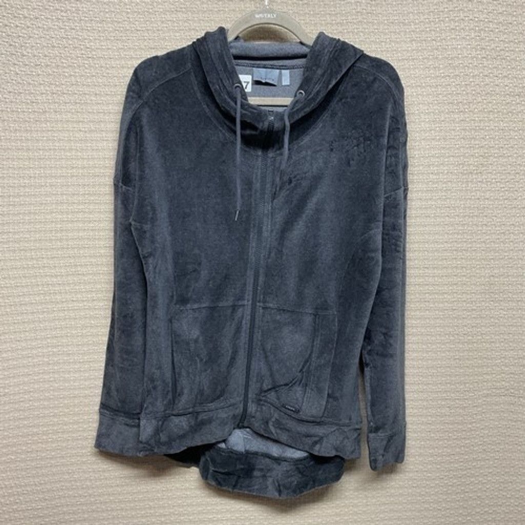 Athleta Athleta Full Zip Hoodie Plush Velour Jacket Women Size Small Size S / US 4 / IT 40 - 5 Thumbnail