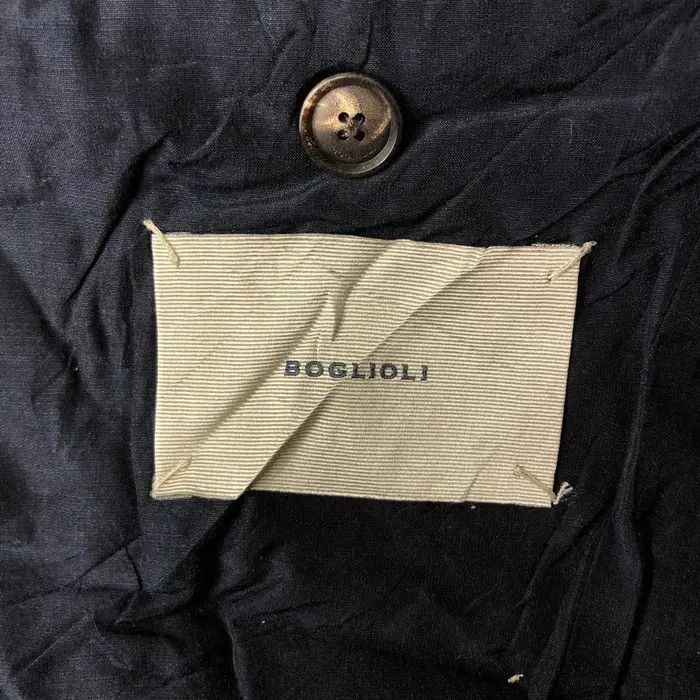 Boglioli Vtg BOGLIOLI MILANO Made In ITALY 3 Button Blazer Sport Coat Size 40R - 3 Thumbnail