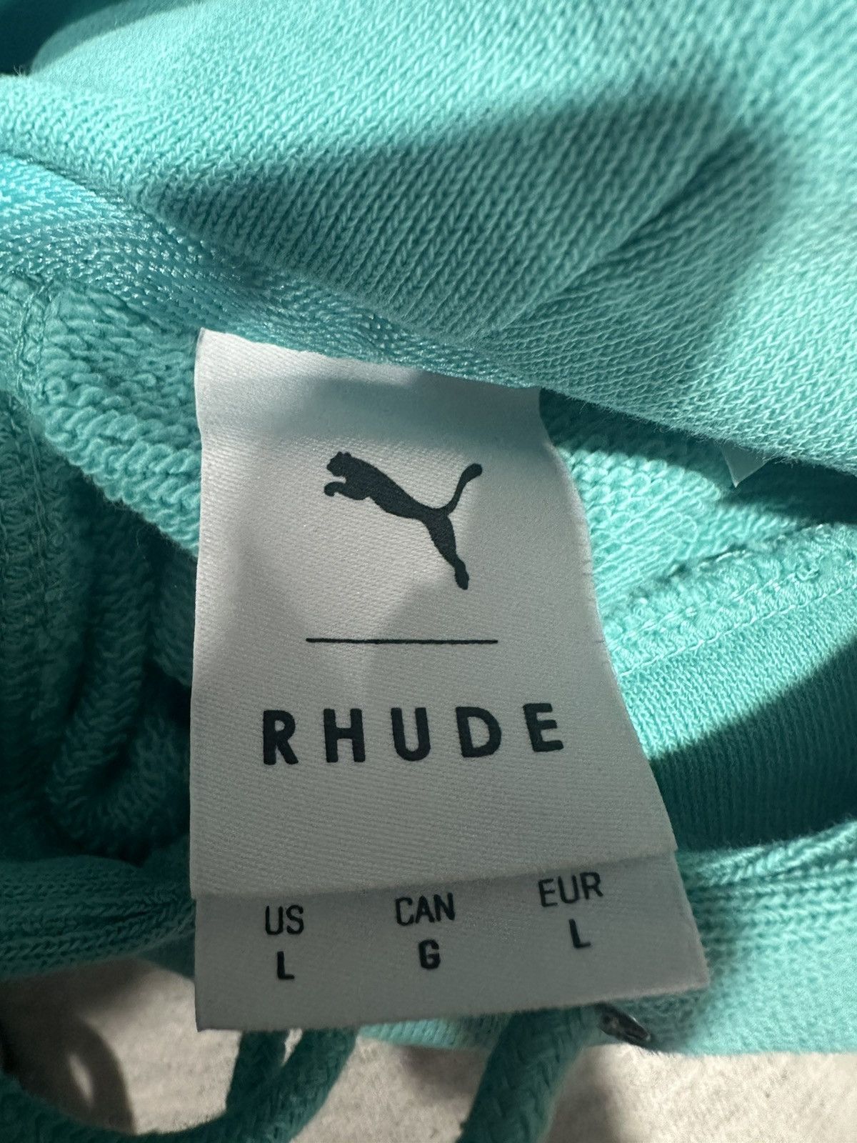 Puma × Rhude RHUDE X PUMA HOODIE Size US L / EU 52-54 / 3 - 4 Thumbnail