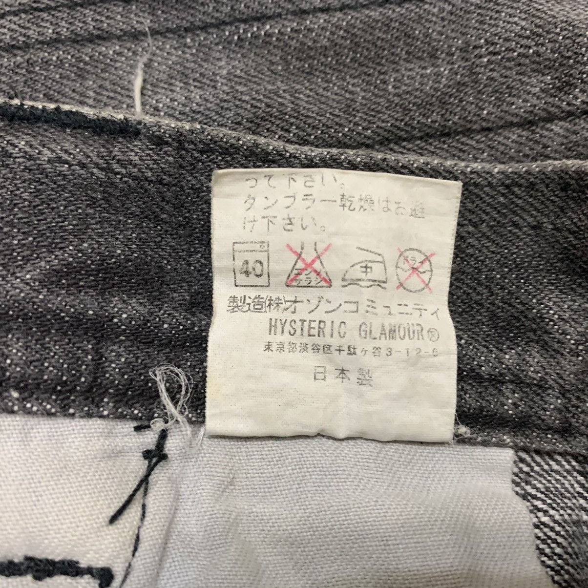 Hysteric Glamour Vintage Distressed Hysteric Glamour Bondage Pant Size 28" / US 6 / IT 42 - 13 Thumbnail