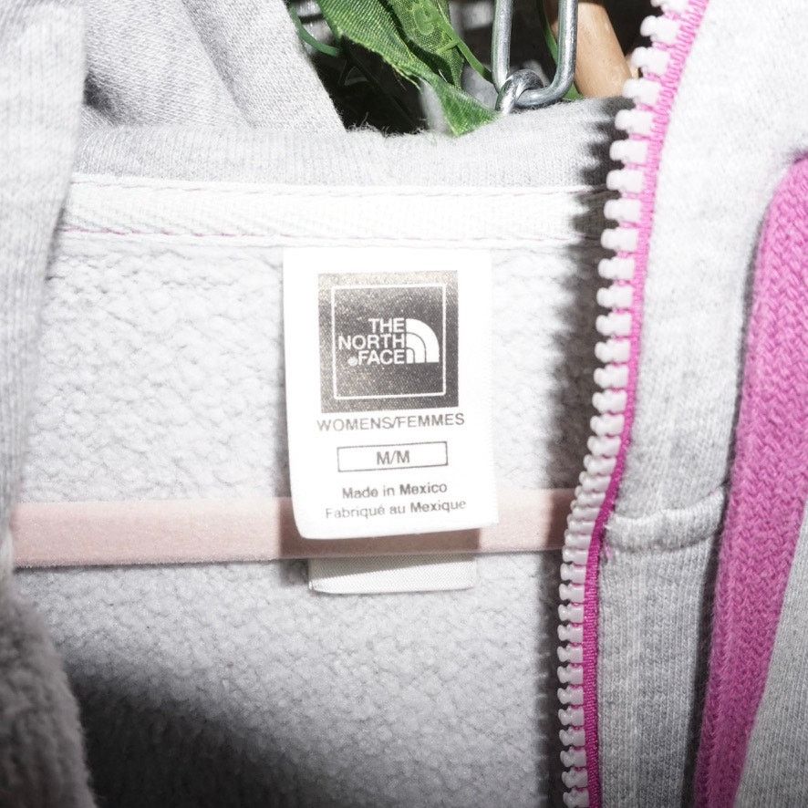 The North Face Medium - Vintage Y2K embroider 00s north face zip up hoodie Size M / US 6-8 / IT 42-44 - 3 Thumbnail