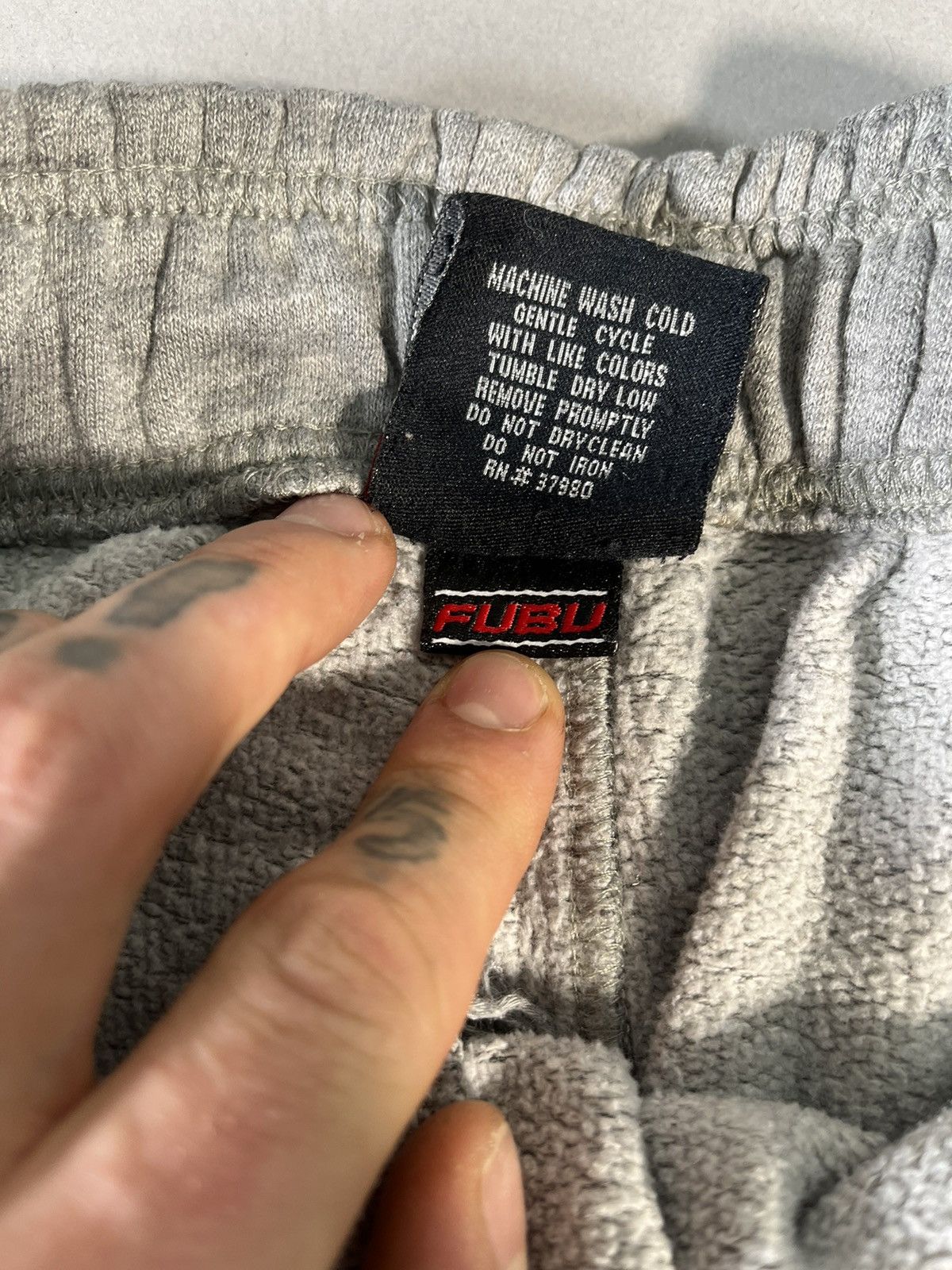 Fubu Y2K Fubu Sport Sweats Size US 34 / EU 50 - 5 Thumbnail
