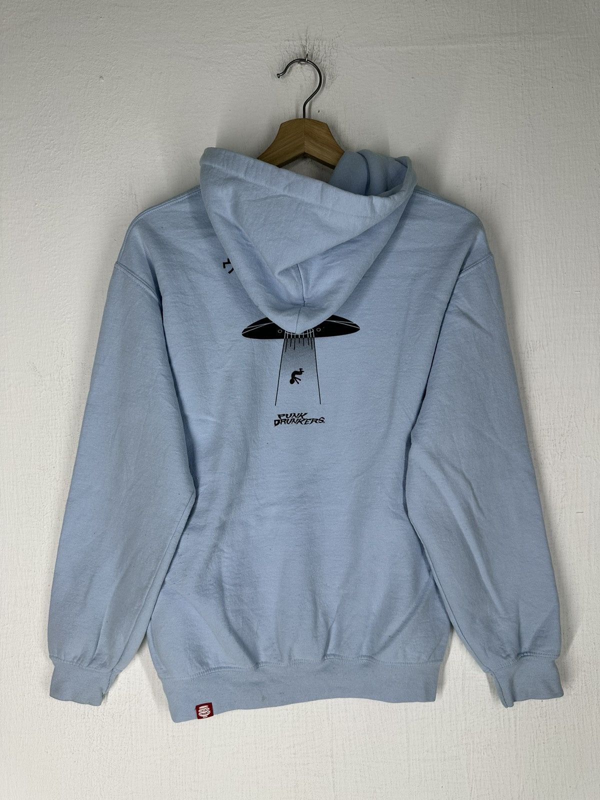 Vintage Punk Drunkers Hoodie Sweatshirt Size US S / EU 44-46 / 1 - 6 Thumbnail