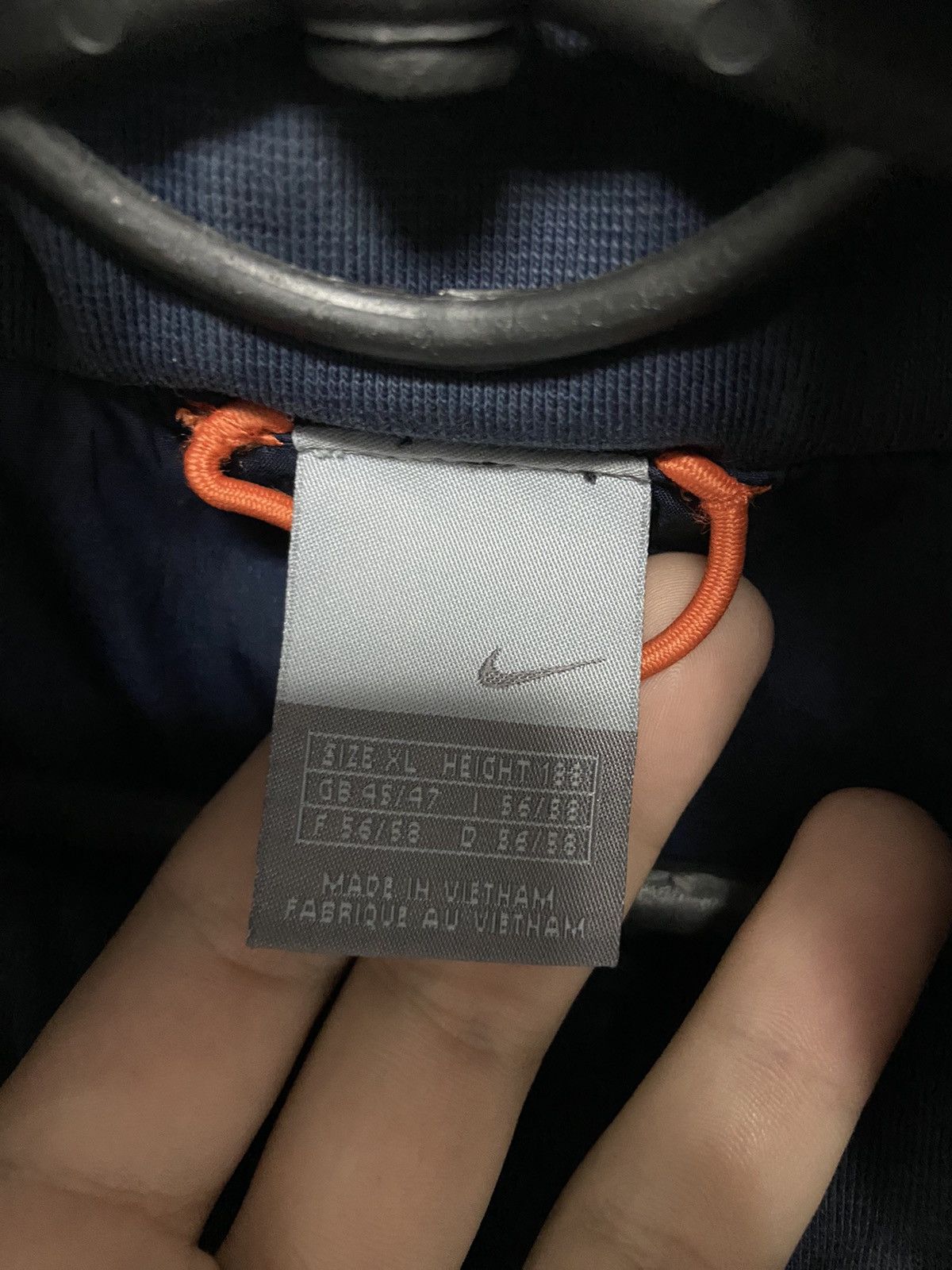Nike × Vintage Nike Vintage Vest Small Embroidered Swoosh Logo Puffer Size US XL / EU 56 / 4 - 5 Thumbnail