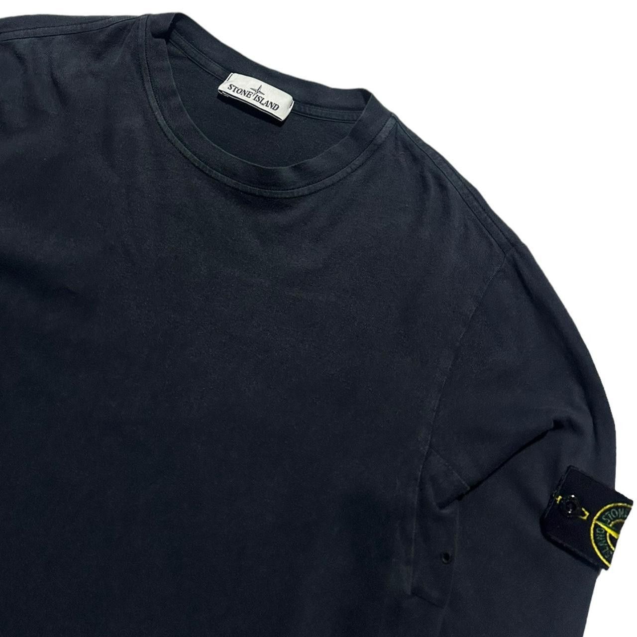 Stone Island Stone Island Pullover Long Sleeved T Shirt Size US L / EU 52-54 / 3 - 3 Thumbnail