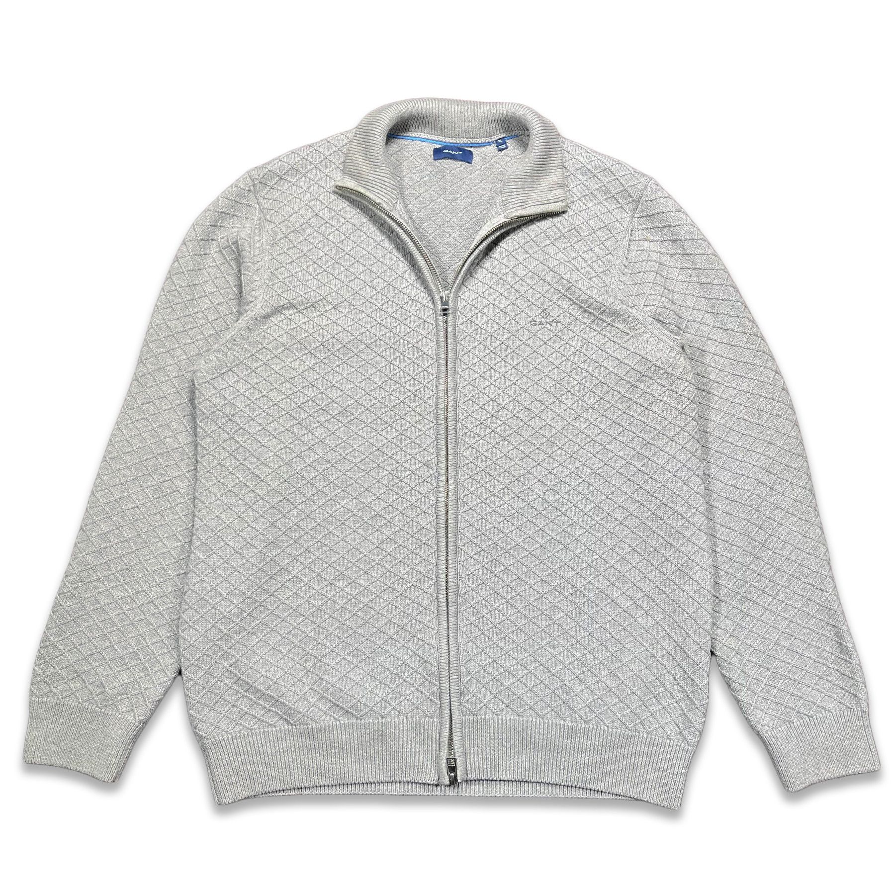 Gant GANT full length zip sweater • XL size Size US XL / EU 56 / 4 - 2 Thumbnail