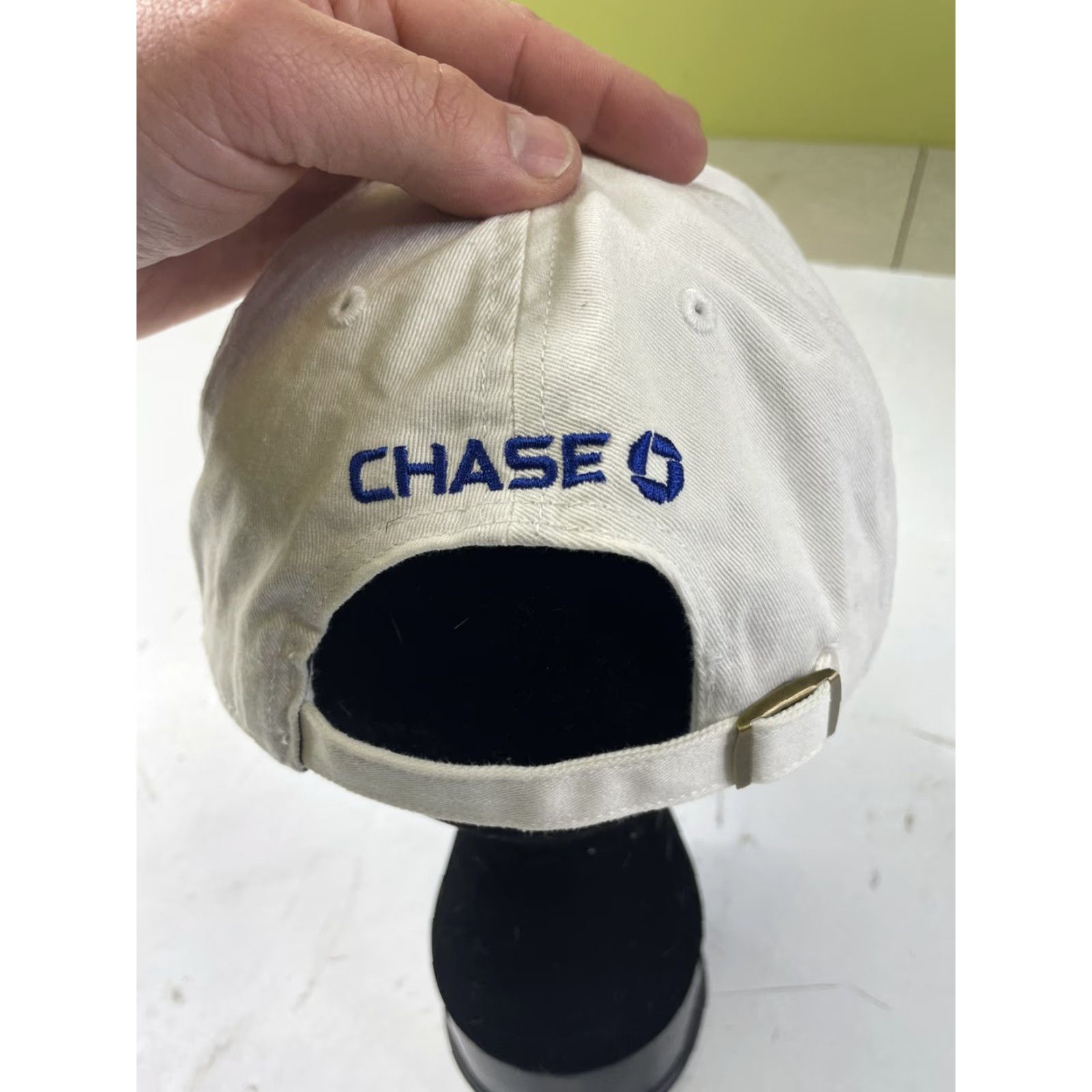 Vintage US OPEN TENNIS 2024 CHASE Limited Edition White & Blue Baseball Cap Hat ‘47 Unisex Adults One Size White Baseball Cap Size ONE SIZE - 3 Thumbnail