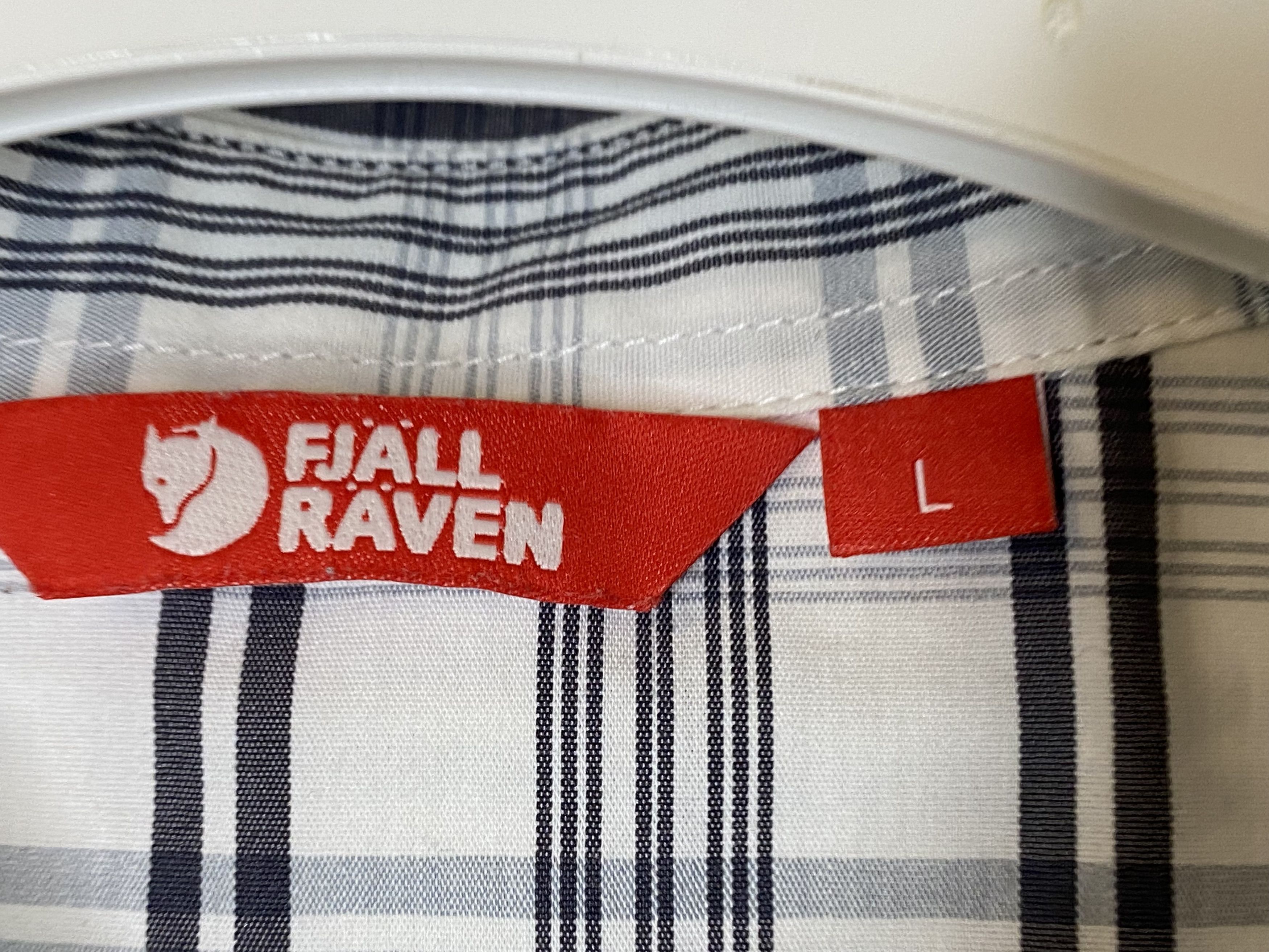 Fjallraven FJALLRAVEN MATILDA CHECK SHIRT WOMEN’S BUTTON UP Size L / US 10 / IT 46 - 7 Thumbnail